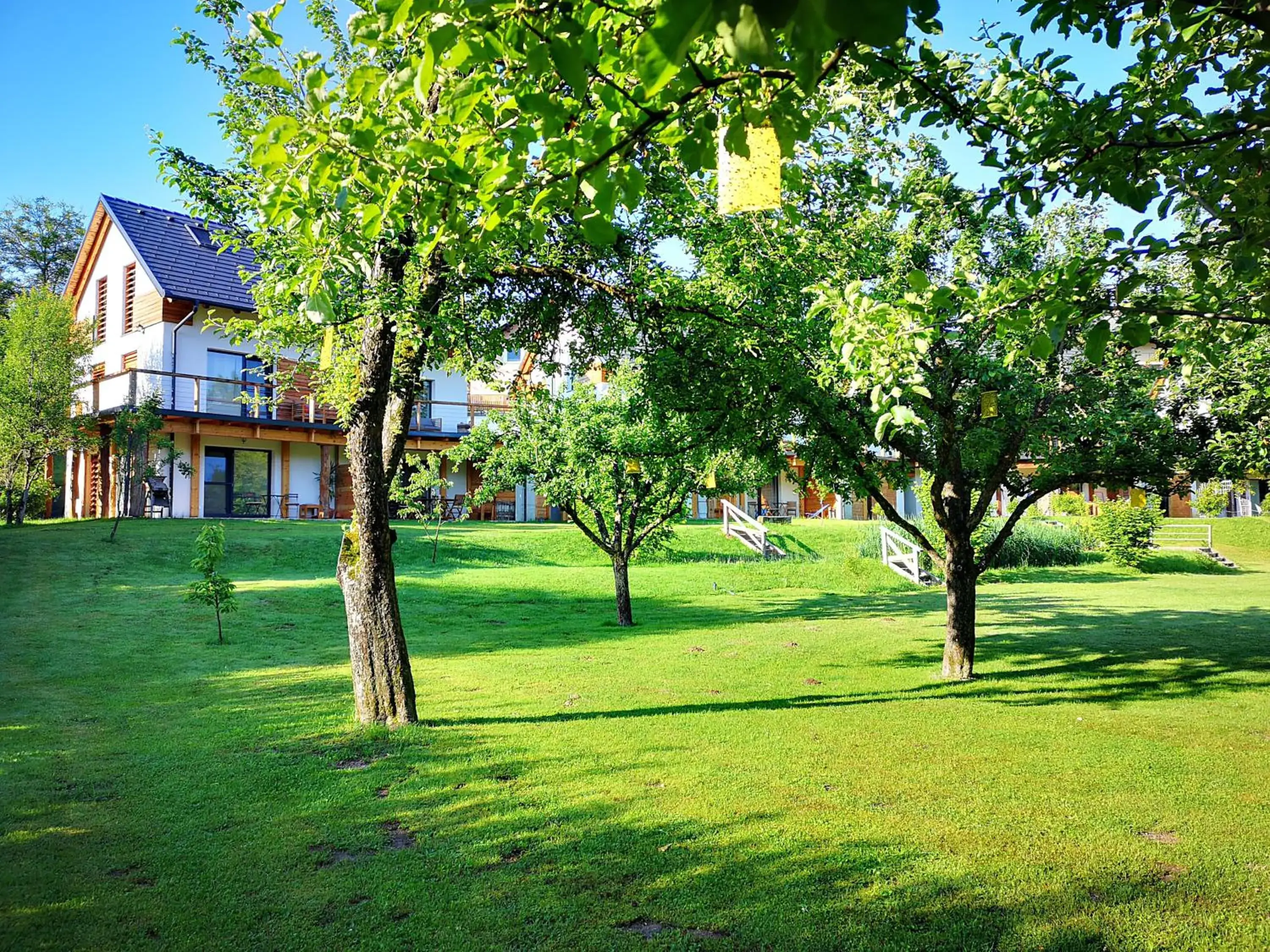 Garden in PR`FIK Apartments