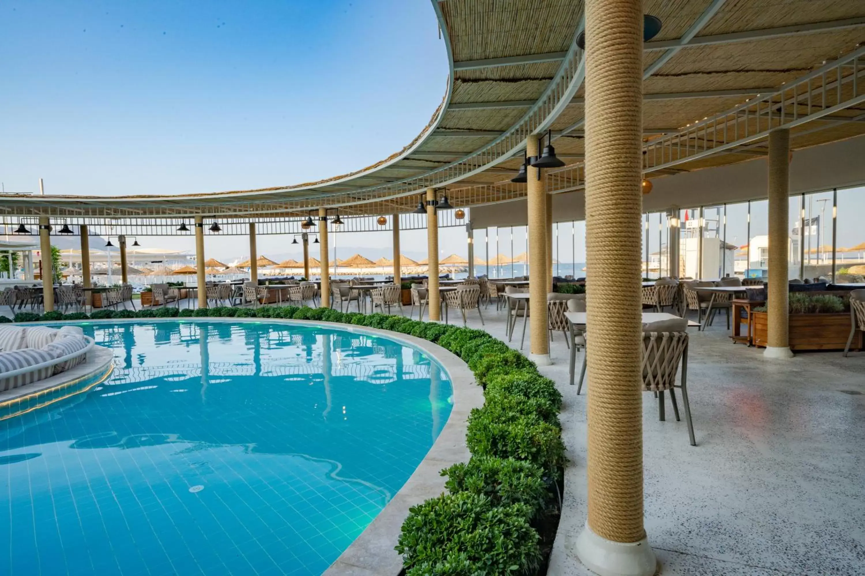 Swimming Pool in La Blanche Resort & Spa