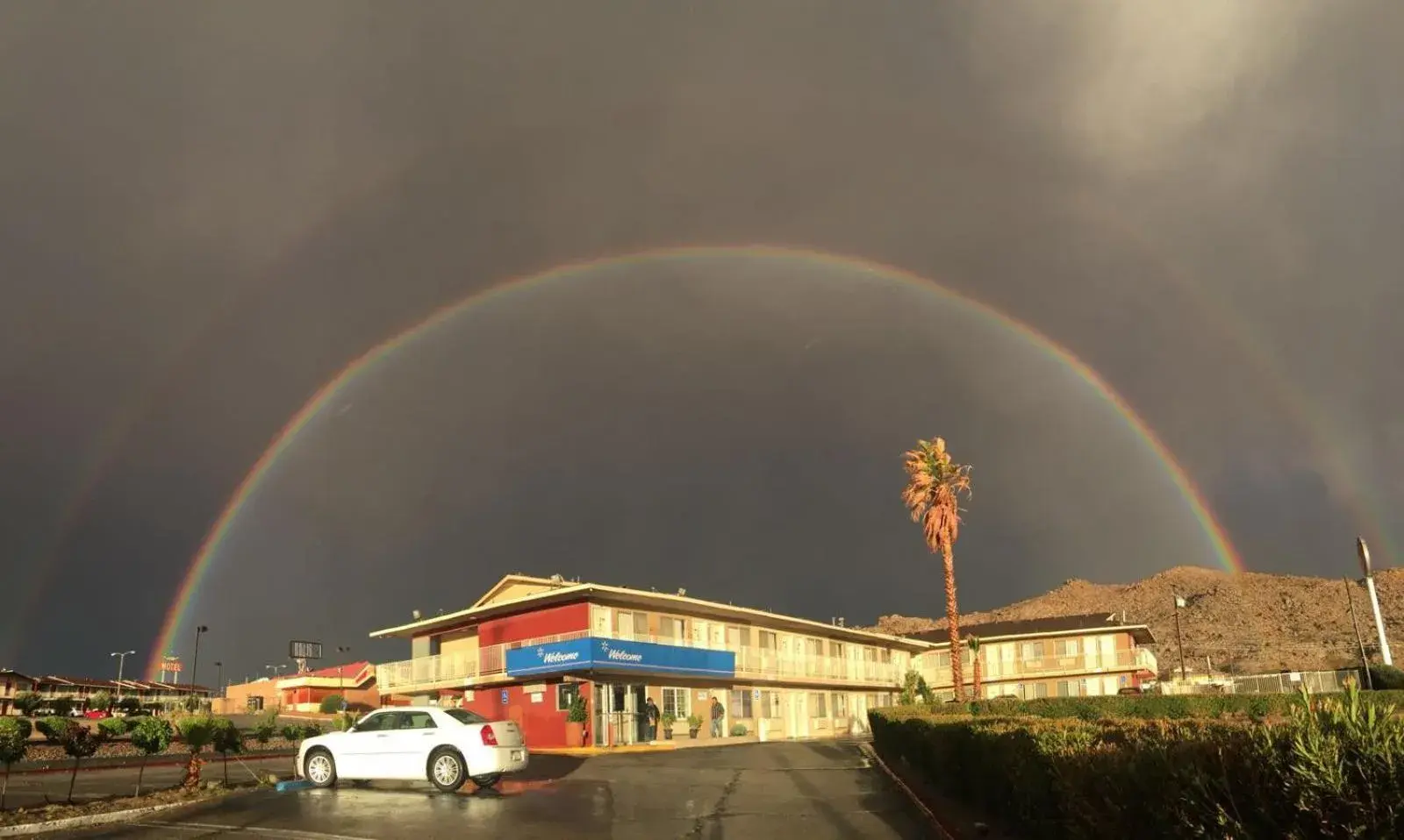 Property building in Hilltop Inn & Suites Property building in Hilltop Inn & Suites