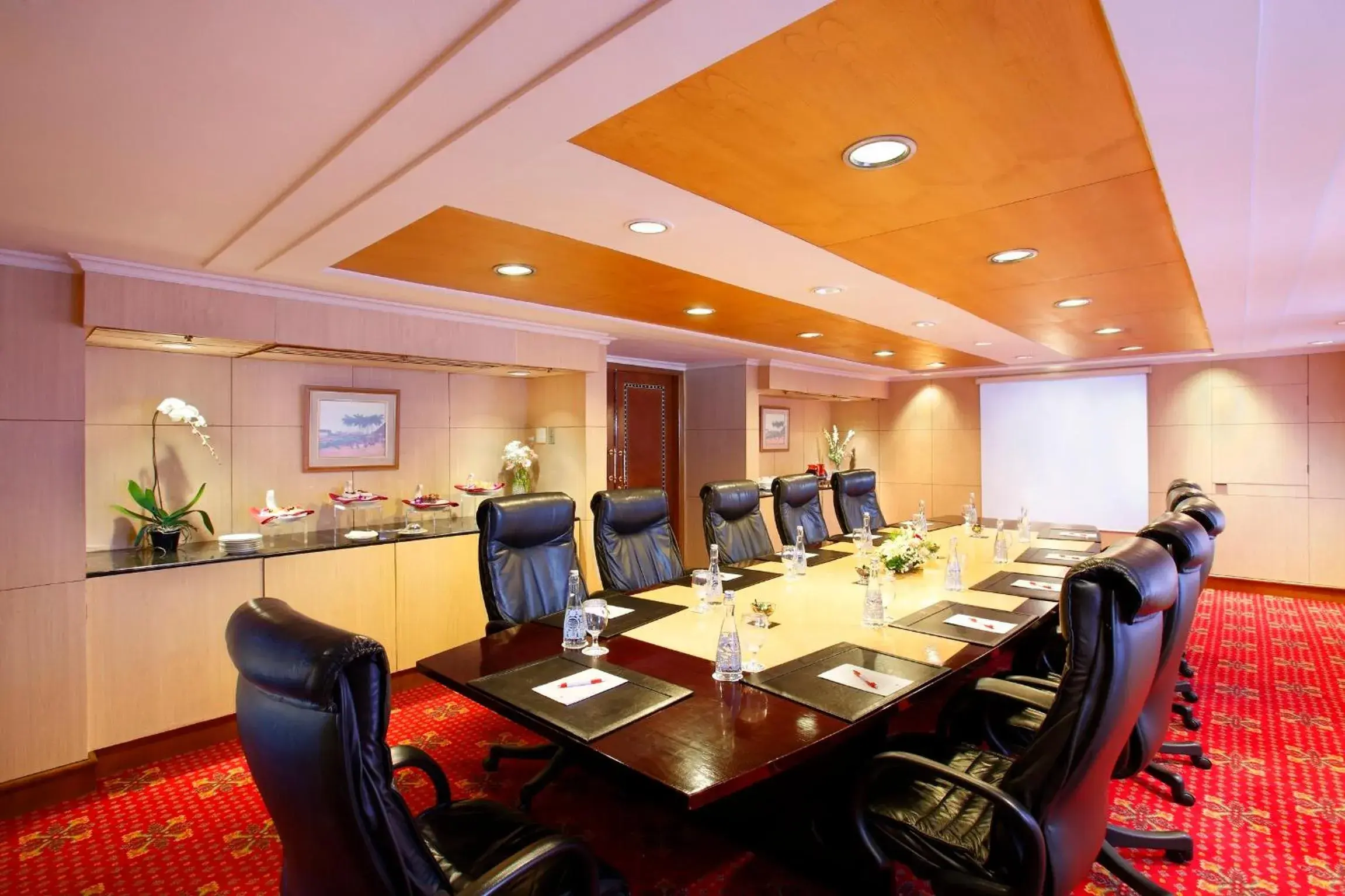 Business facilities in Ambhara Hotel