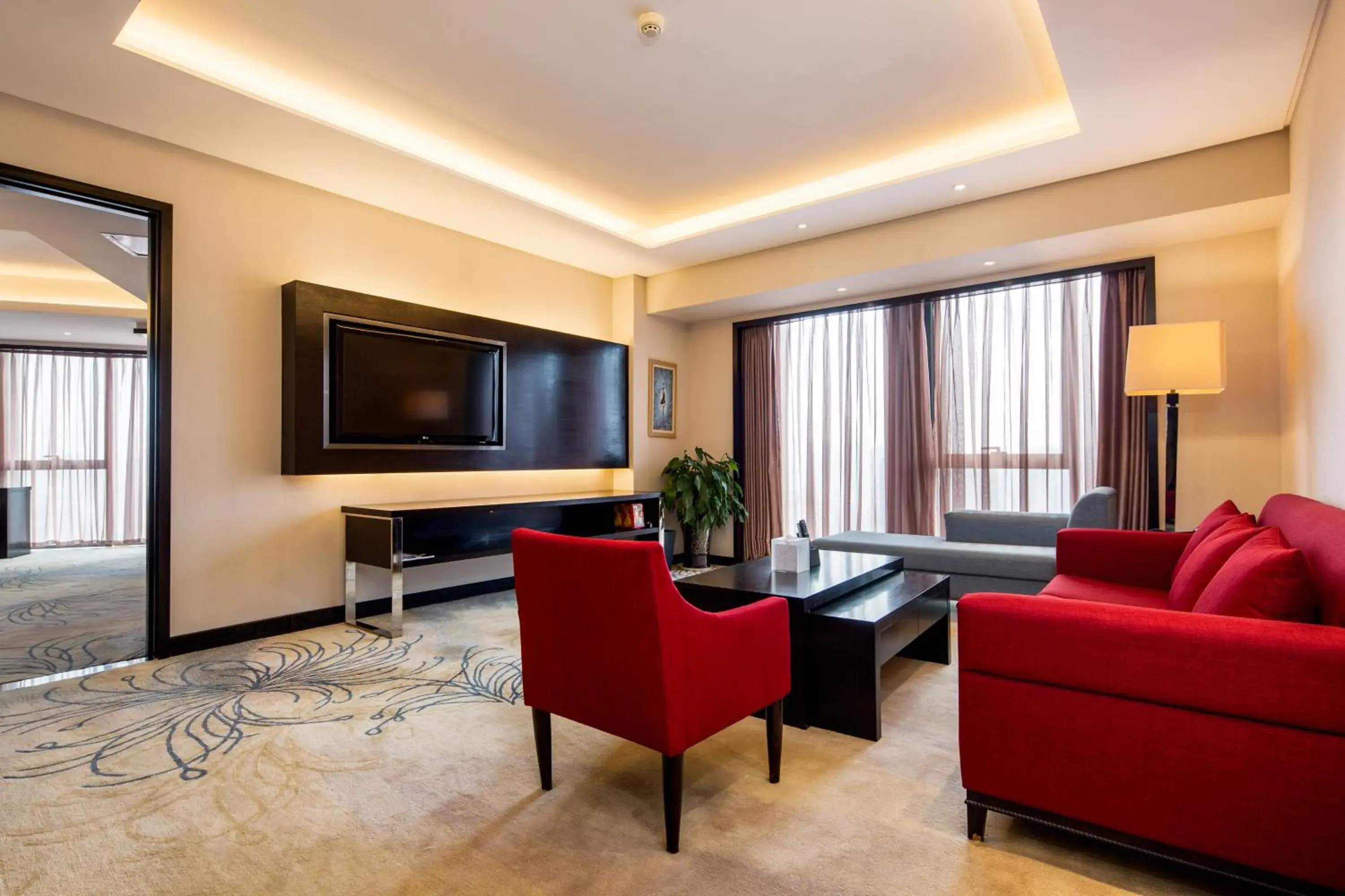 Living room, Seating Area in Pullman Guiyang