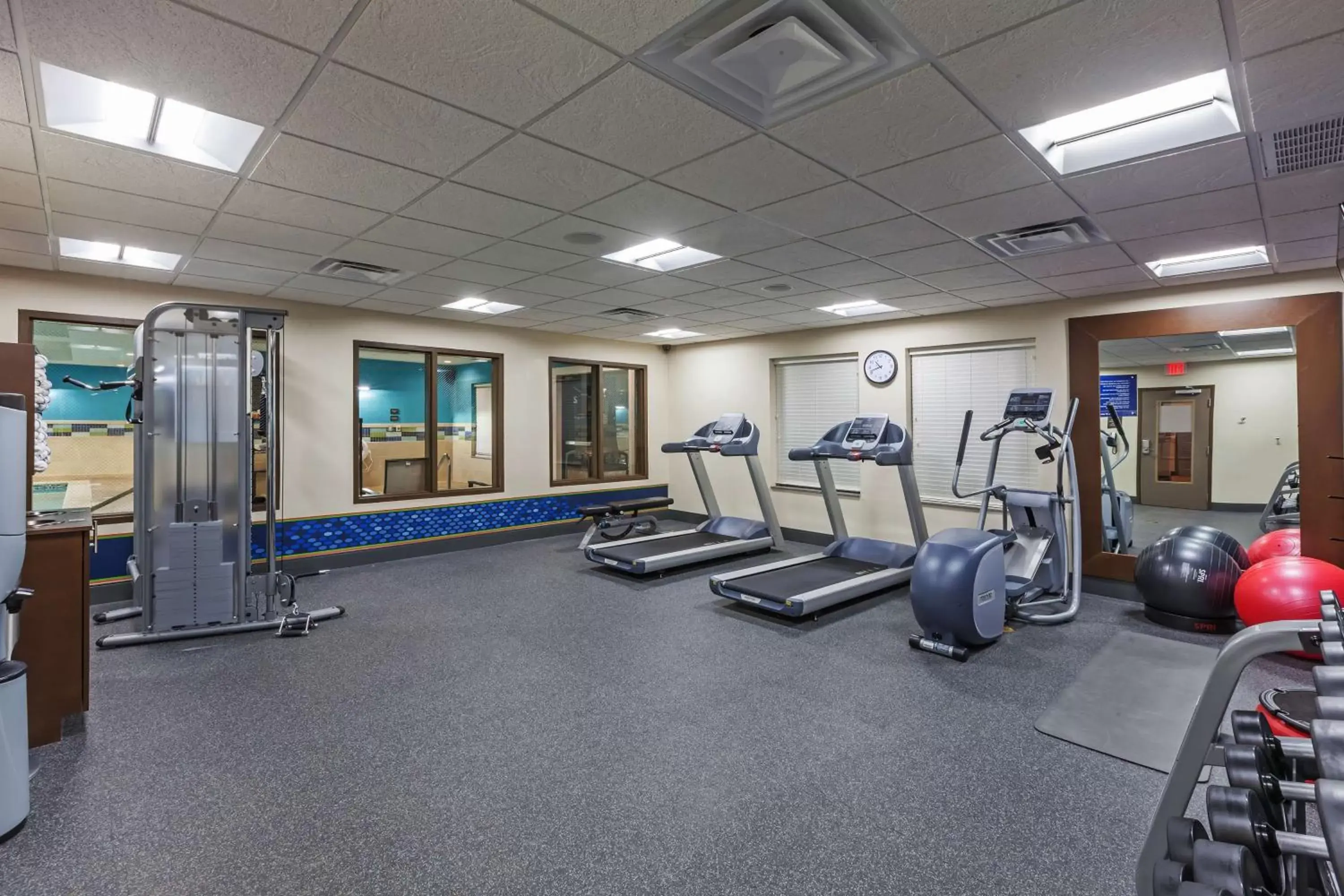 Fitness centre/facilities, Fitness Center/Facilities in Hampton Inn & Suites Claremore