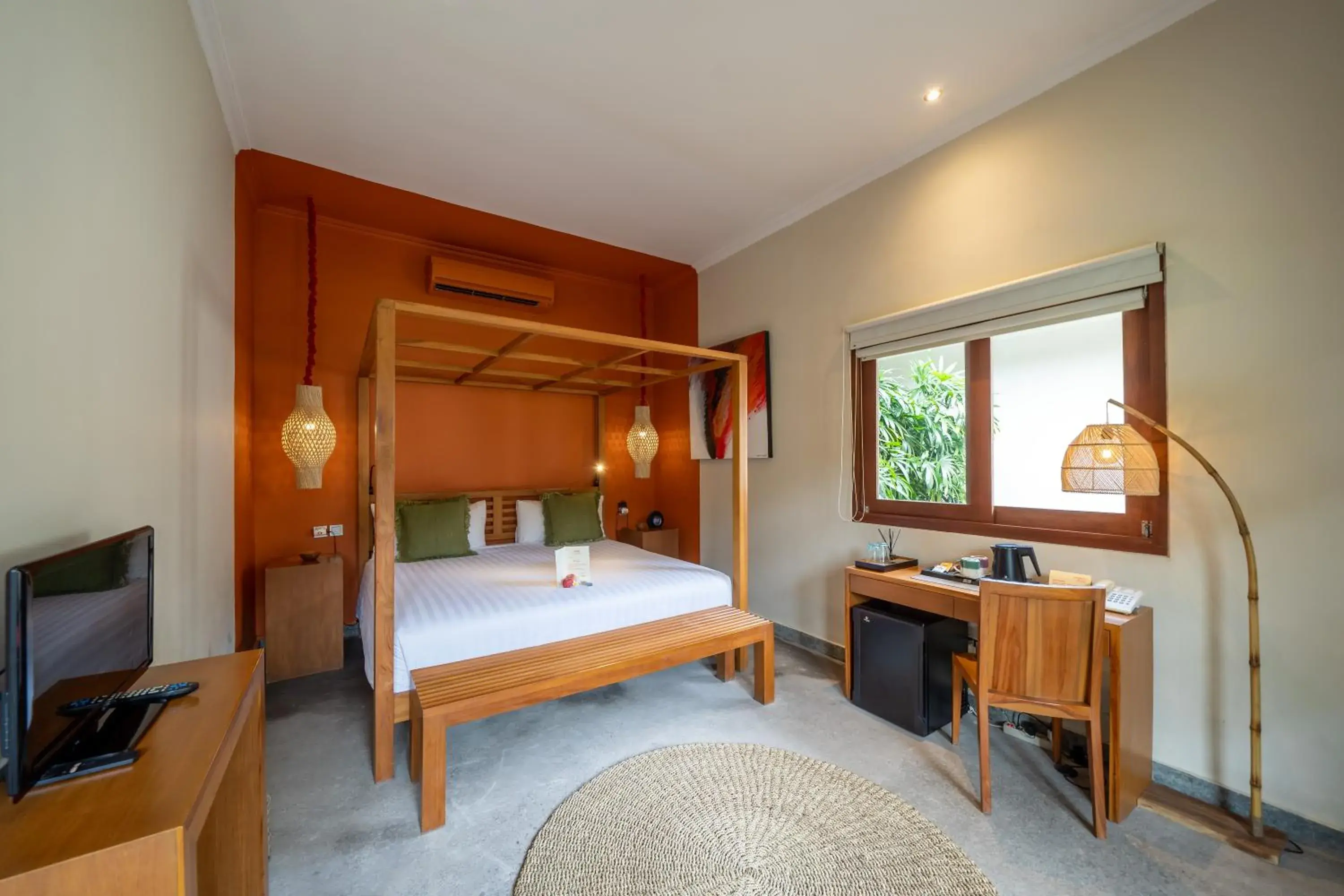 Bedroom in Rouge - Villas & Spa