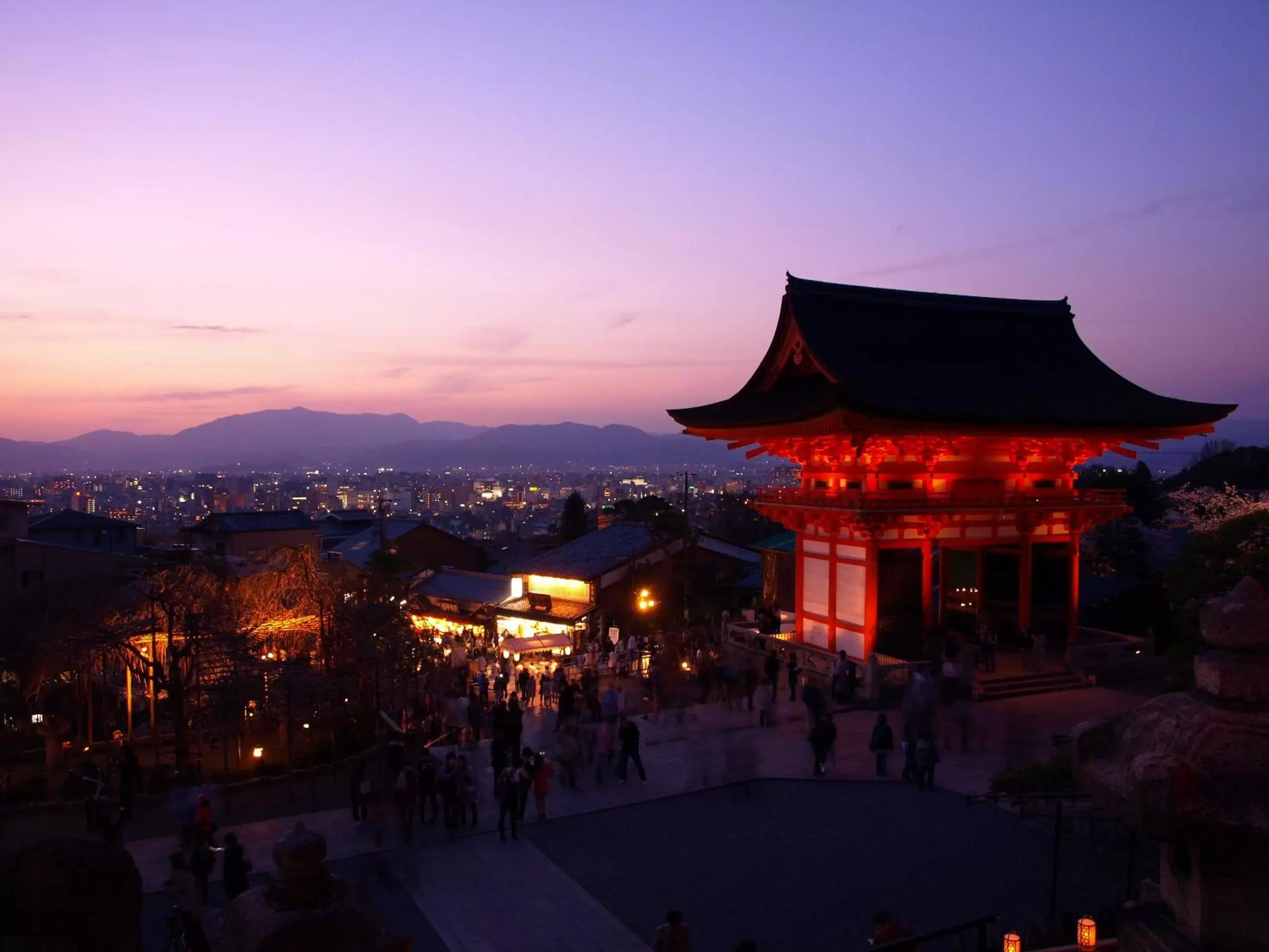 Nearby landmark in Urban Hotel Kyoto