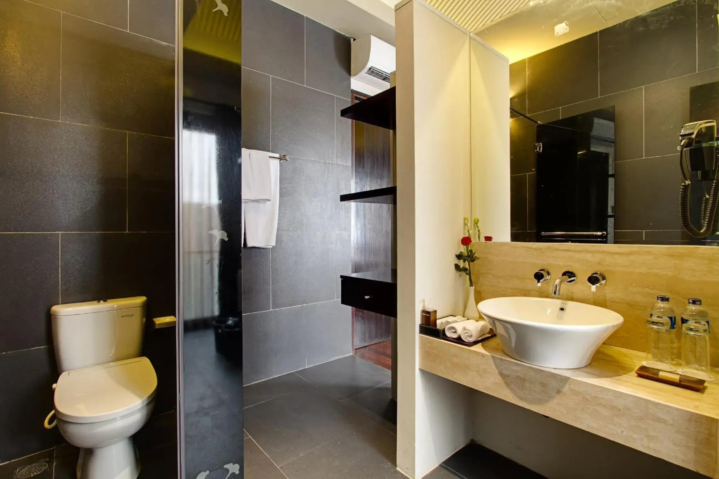 Bathroom in 18 Suite Villa Loft at Kuta