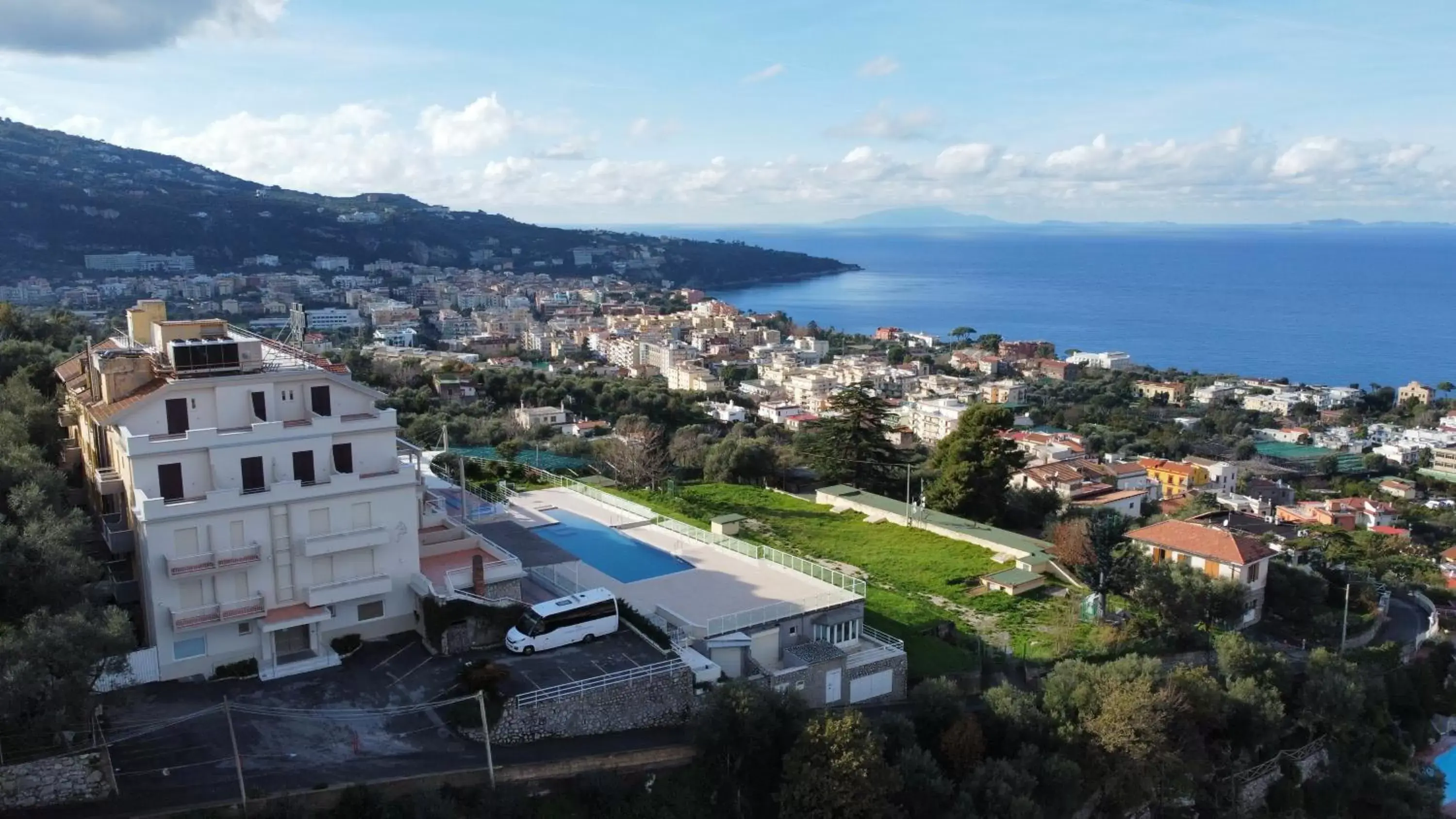 Nearby landmark, Bird's-eye View in Sorrenthouse