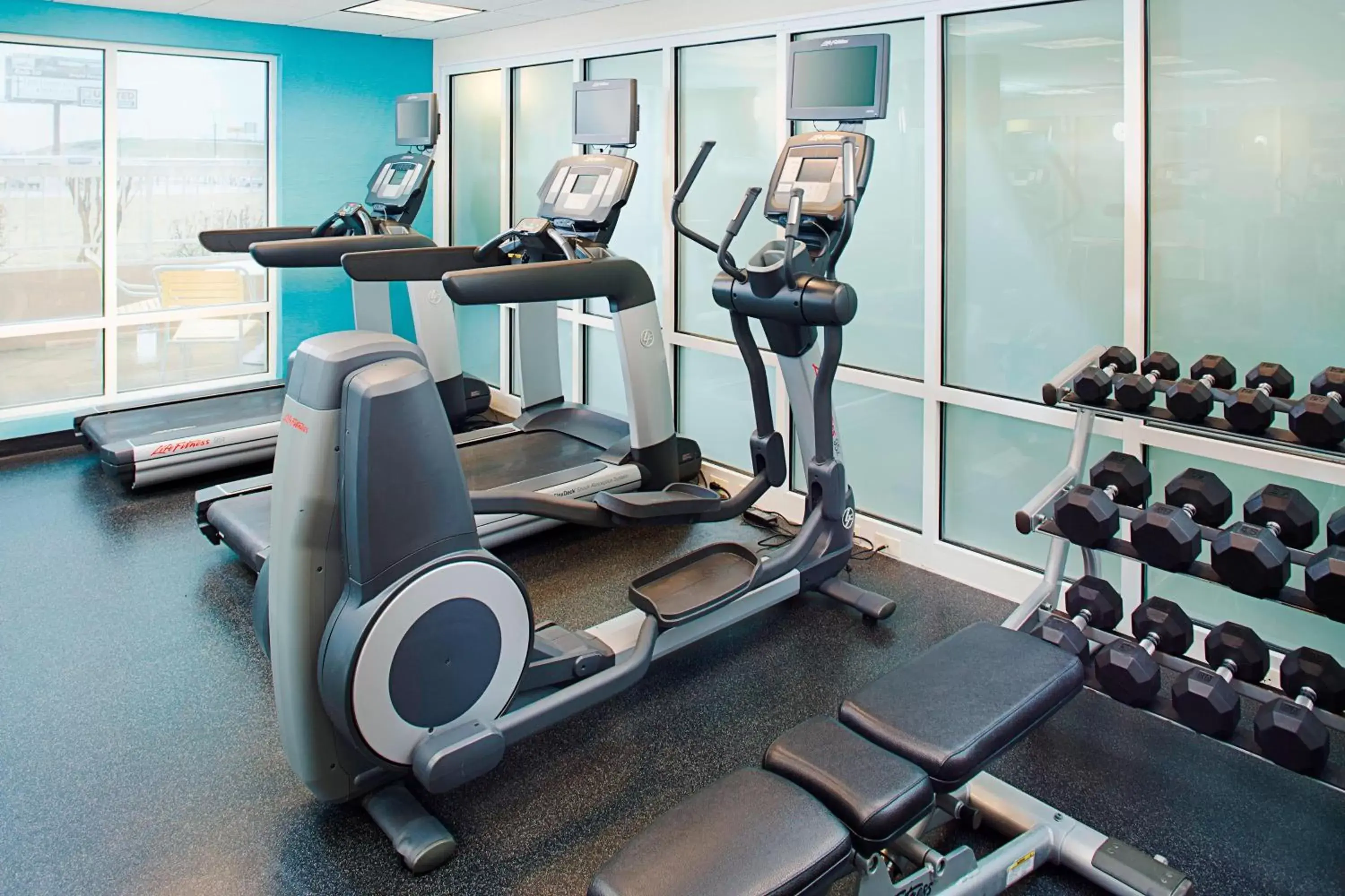 Fitness centre/facilities, Fitness Center/Facilities in Fairfield Inn & Suites by Marriott Jonesboro