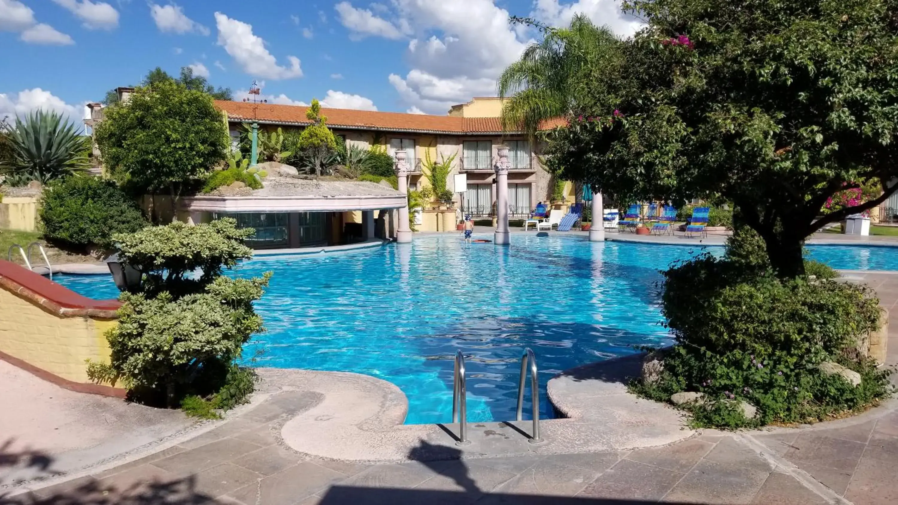 Garden, Swimming Pool in Gran Hotel Hacienda De La Noria