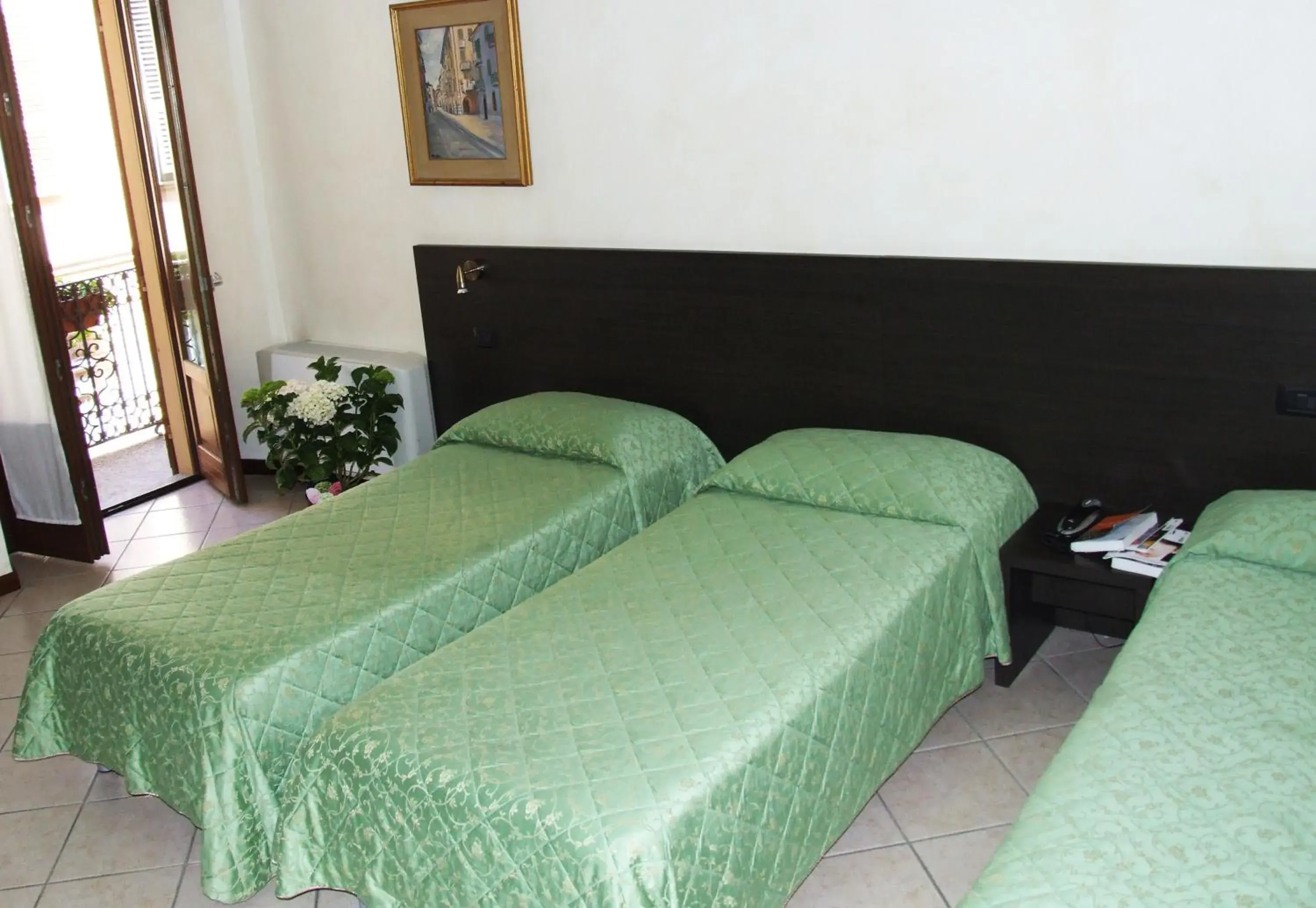 Bed in Hotel Ligure