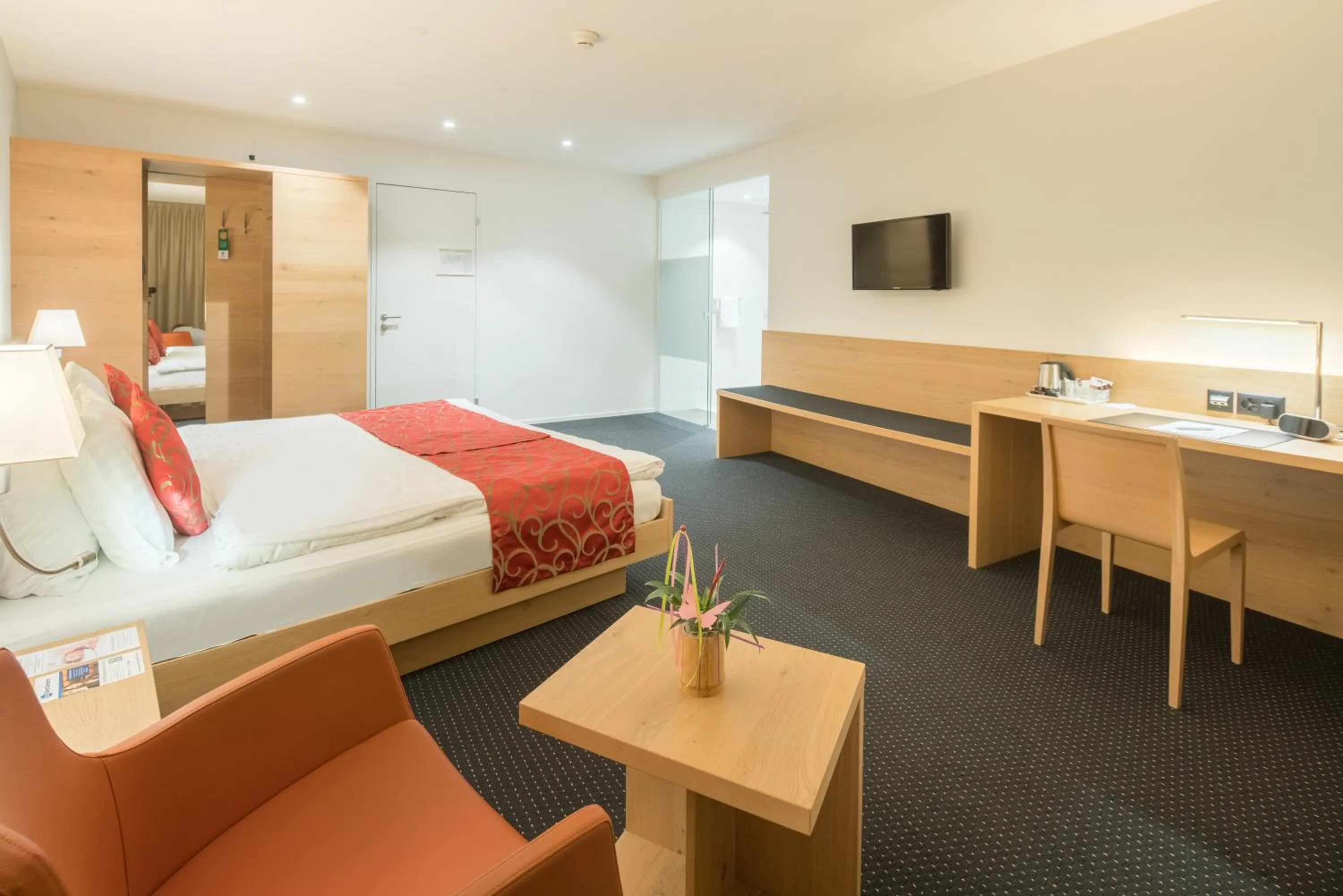 Bedroom, Bed in Best Western Hotel Rebstock