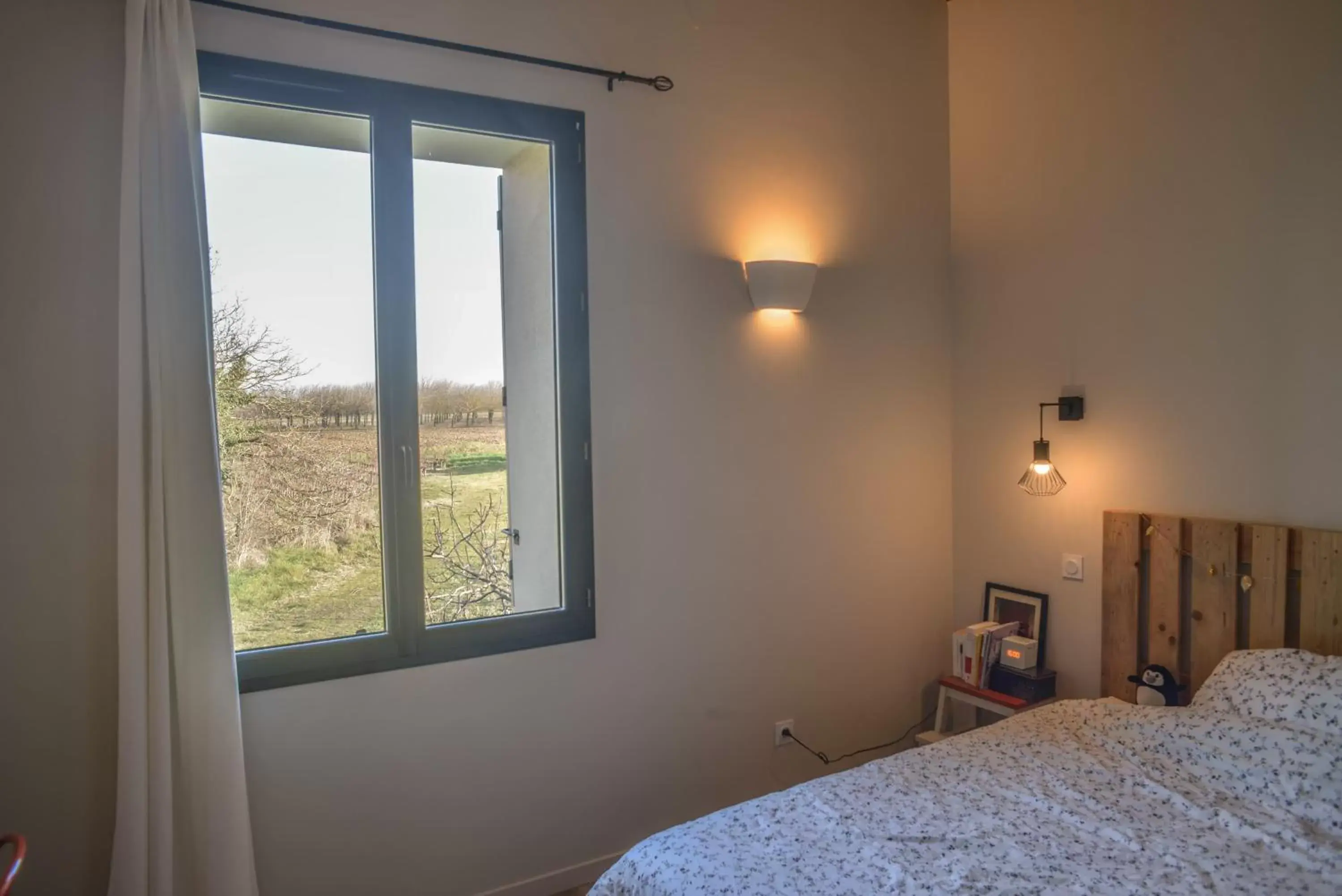 Bedroom, Bed in Domaine de Sévanes