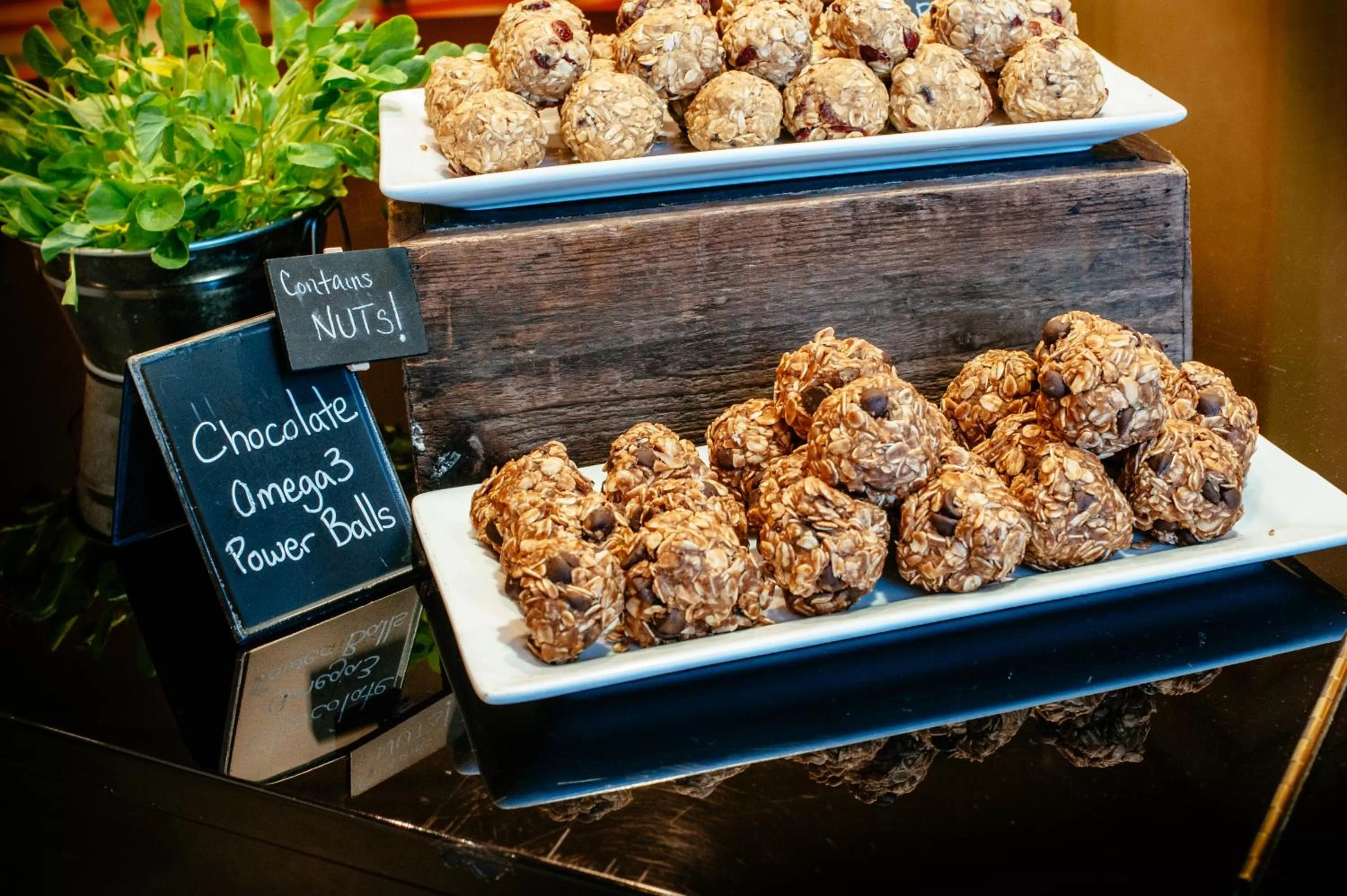 Food close-up in Atlanta Evergreen Lakeside Resort