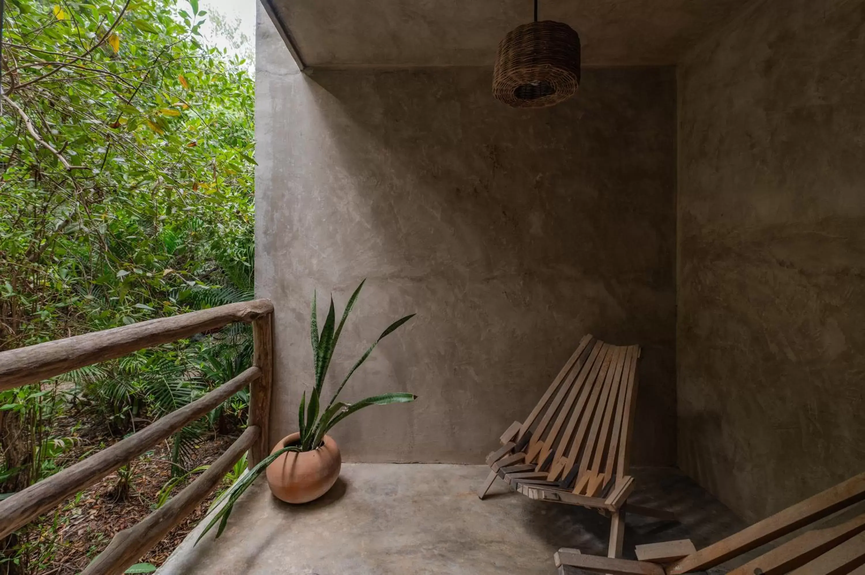 View (from property/room) in Casa Coyote Tulum