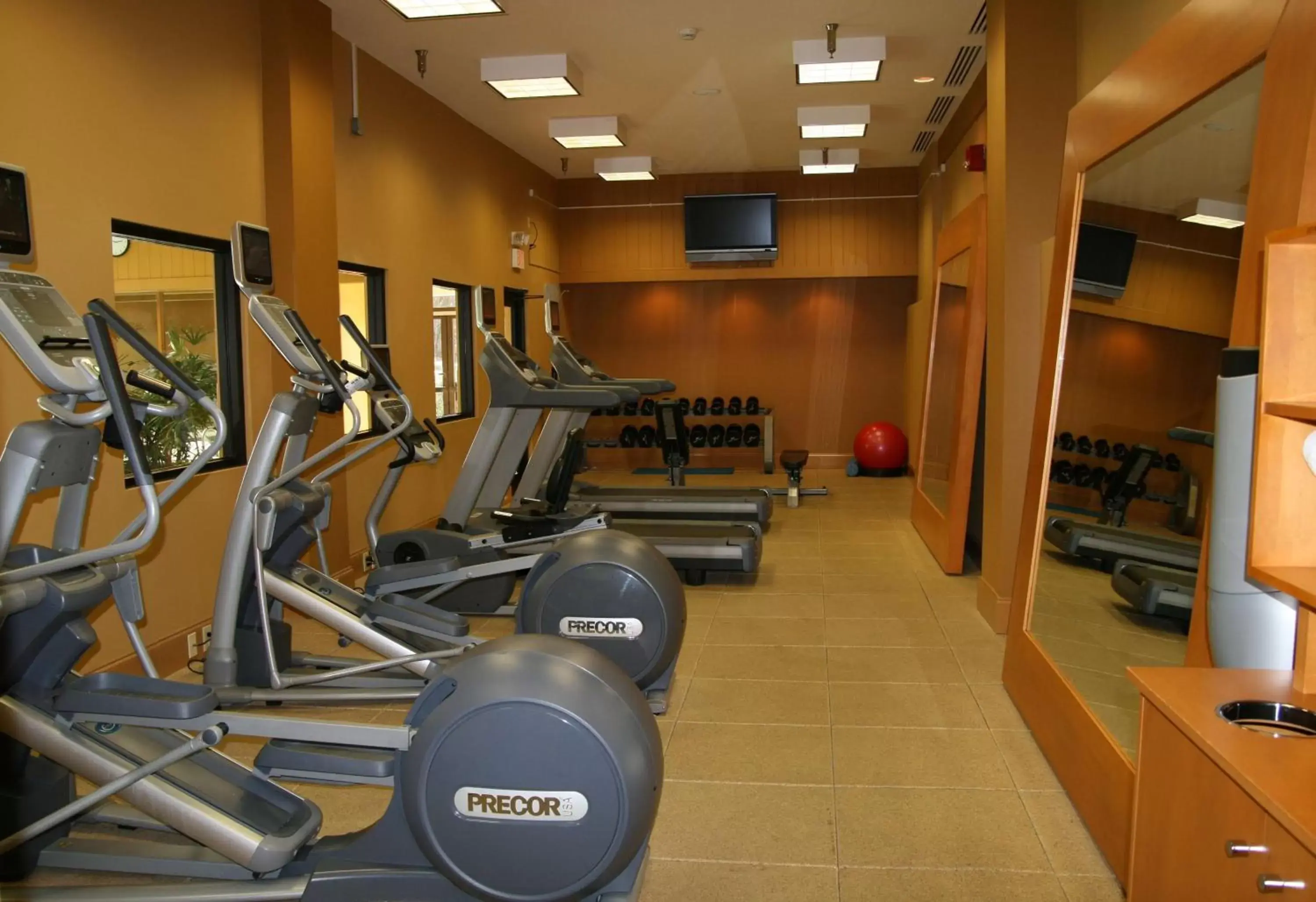 Fitness centre/facilities, Fitness Center/Facilities in DoubleTree by Hilton Augusta