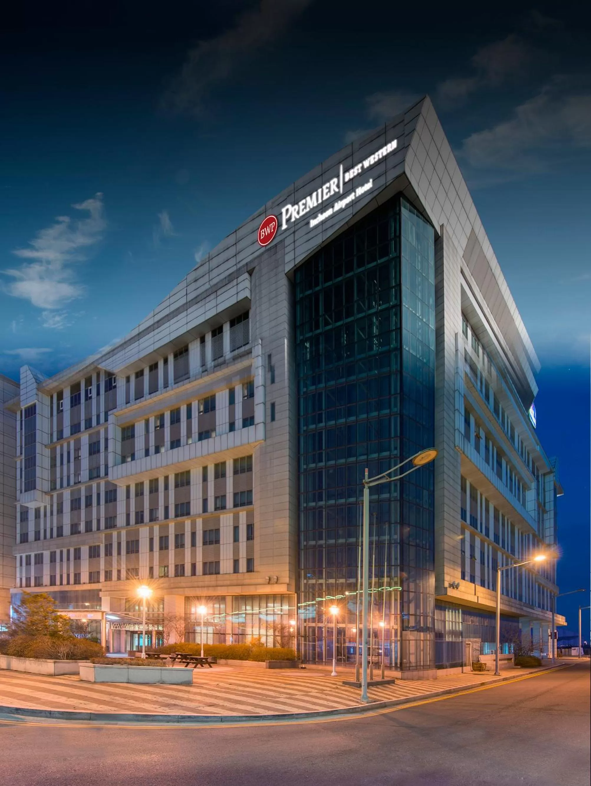 Property building in Best Western Premier Incheon Airport Hotel