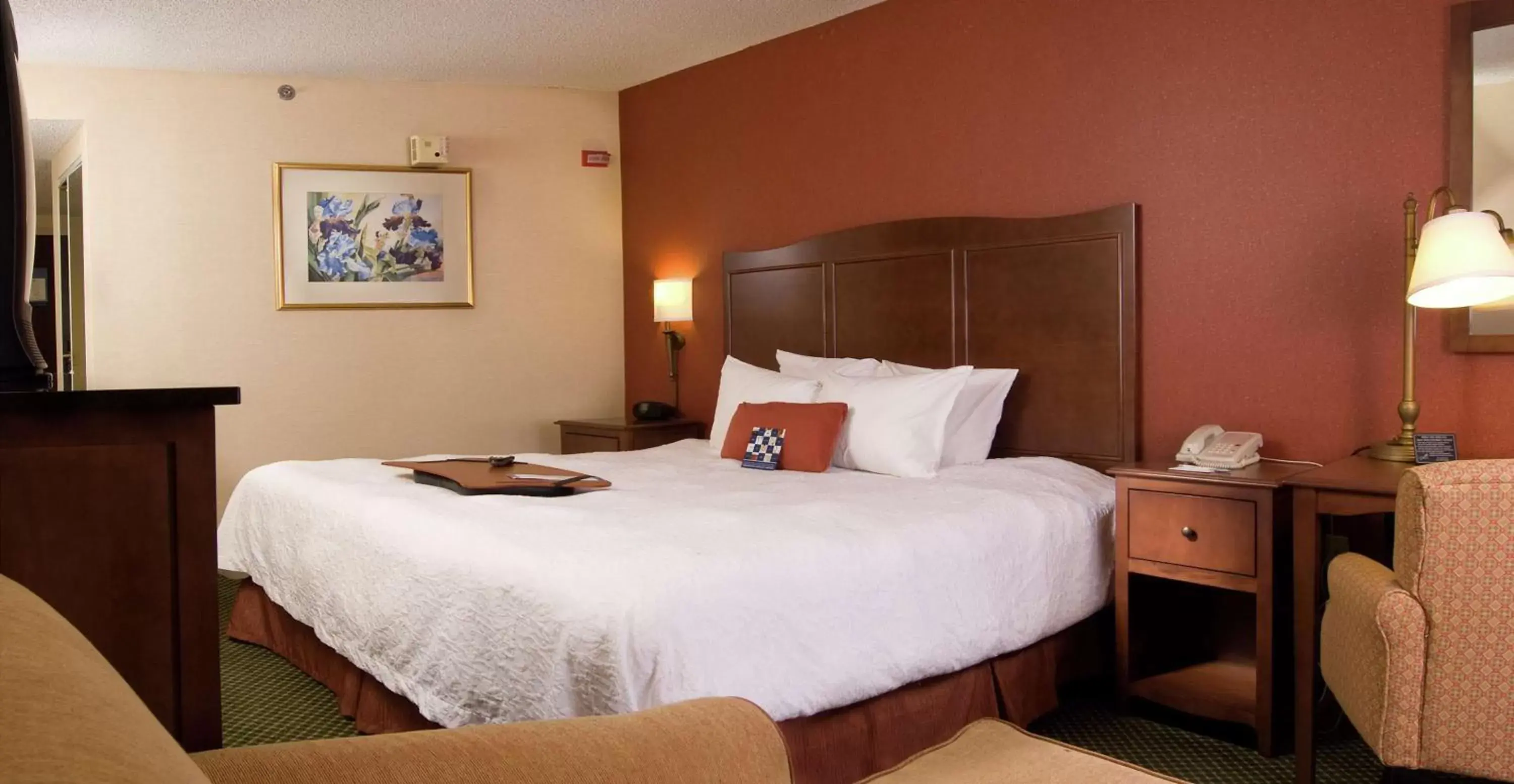 Bedroom, Bed in Hampton Inn Atlanta-North Druid Hills