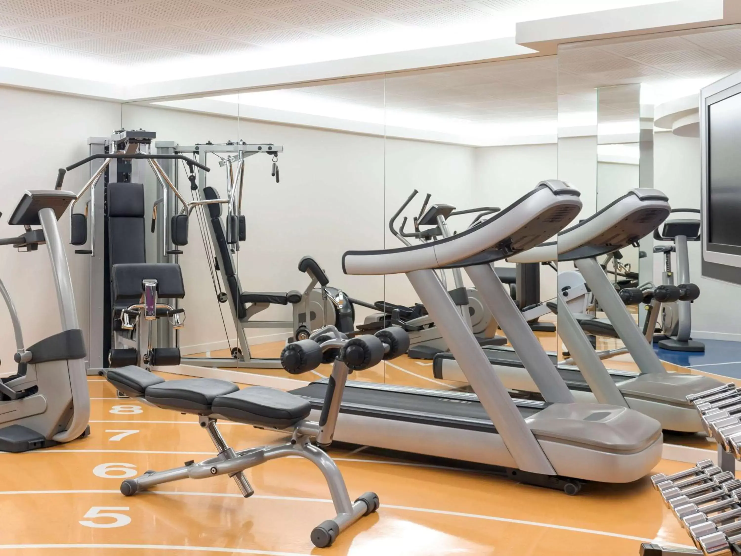 Activities, Fitness Center/Facilities in Novotel Genève Centre