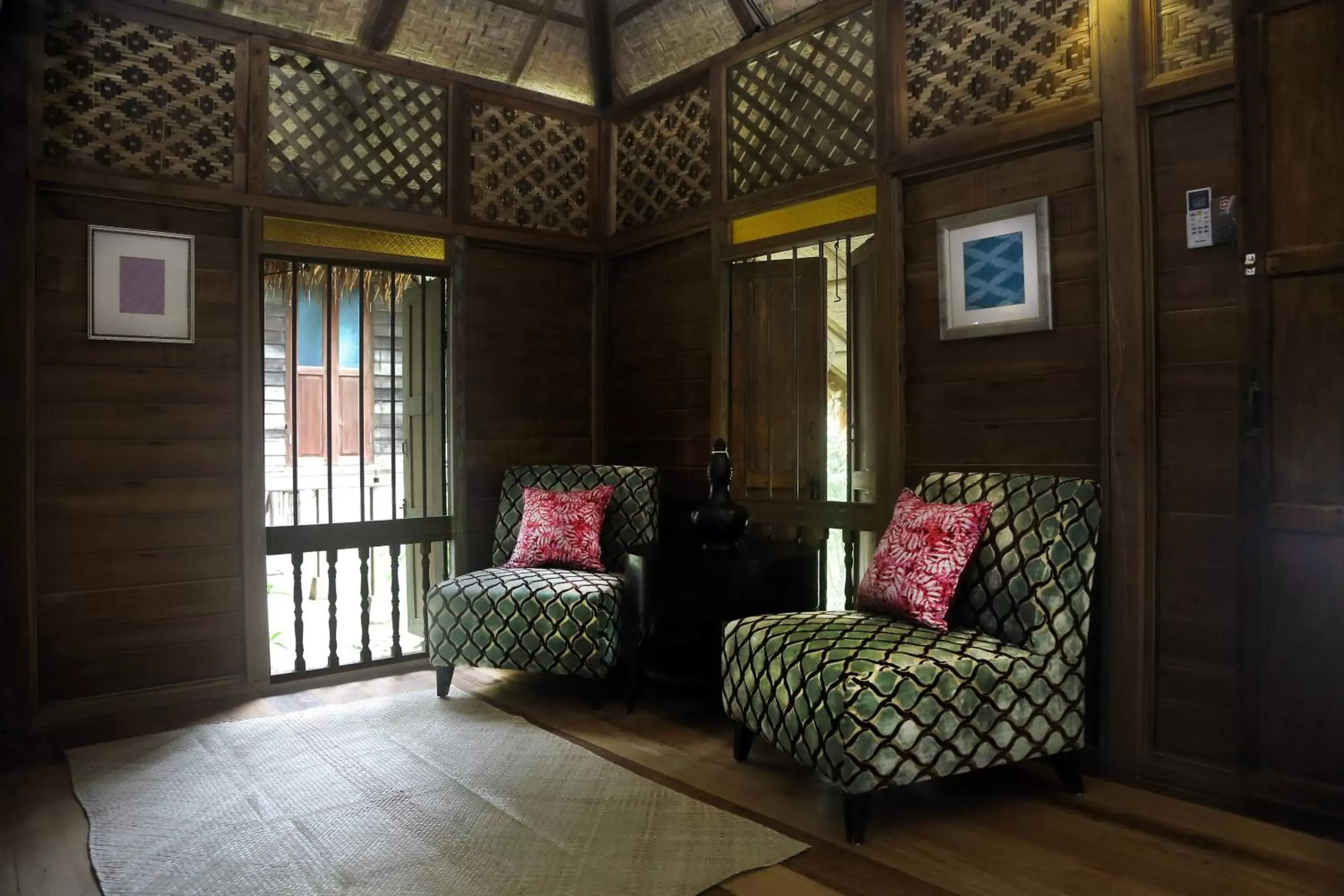 Seating Area in Kunang Kunang Heritage Villas