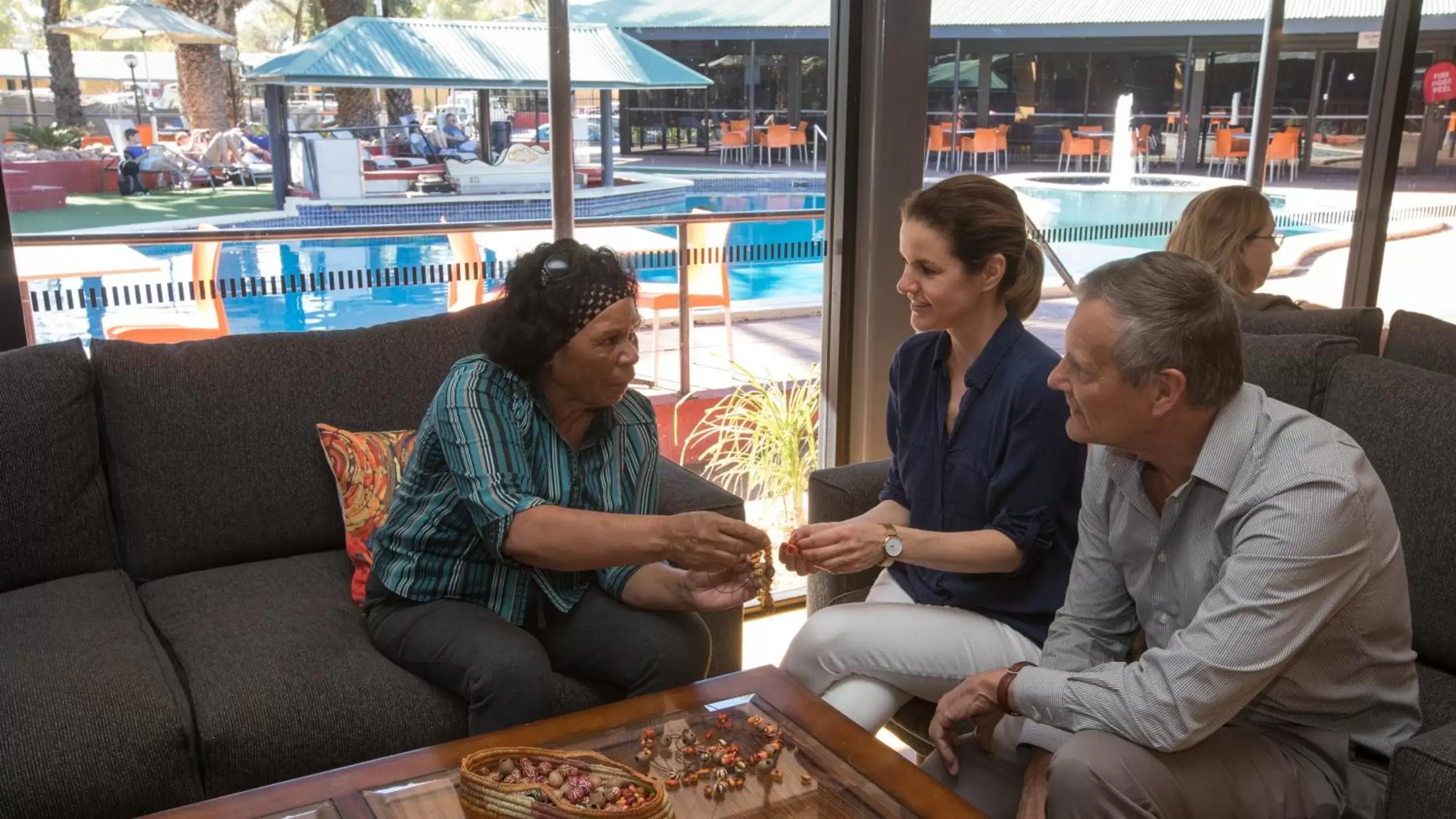Lobby or reception in Mercure Alice Springs Resort Lobby or reception in Mercure Alice Springs Resort
