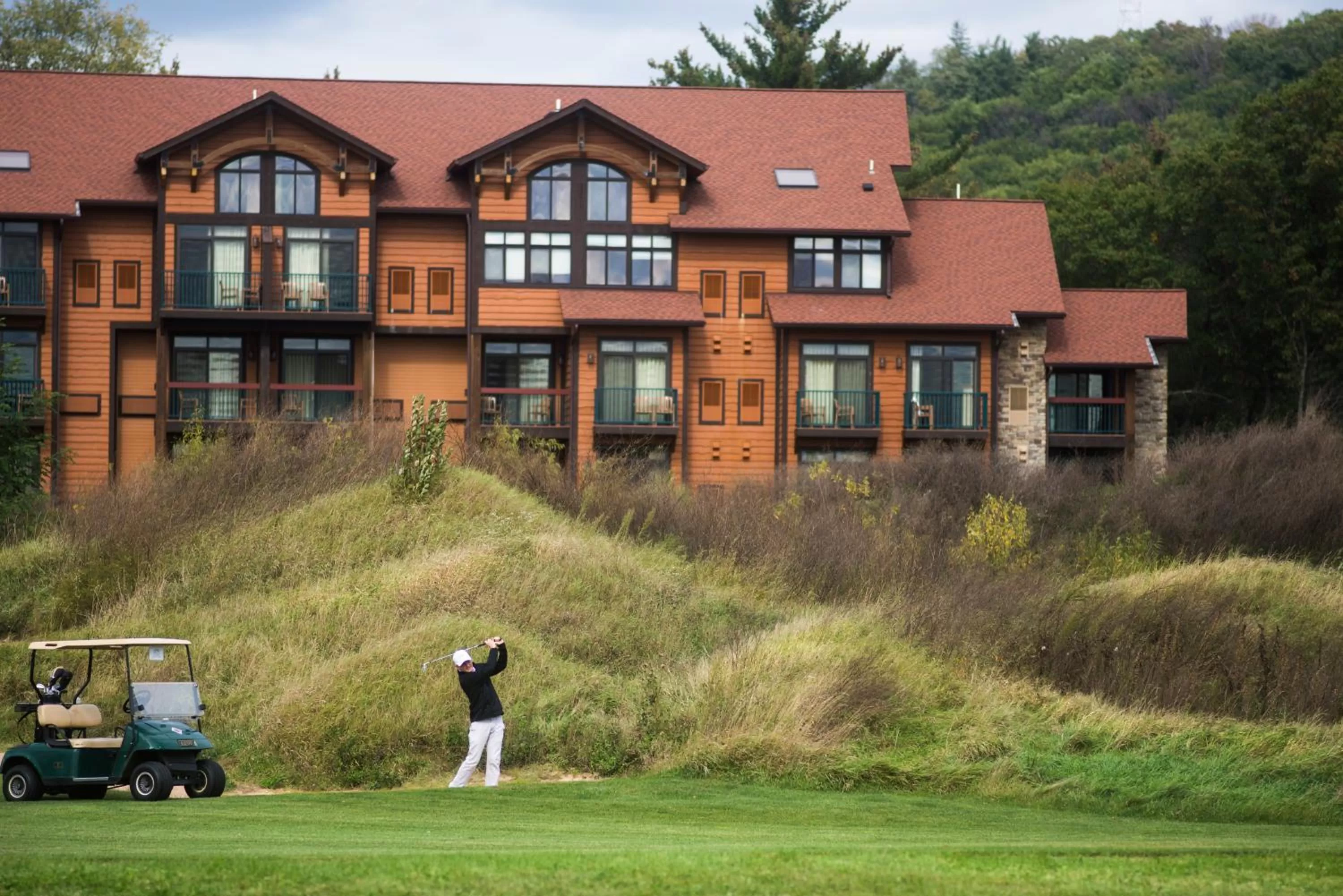 Golfcourse in Chula Vista Resort, Trademark Collection by Wyndham