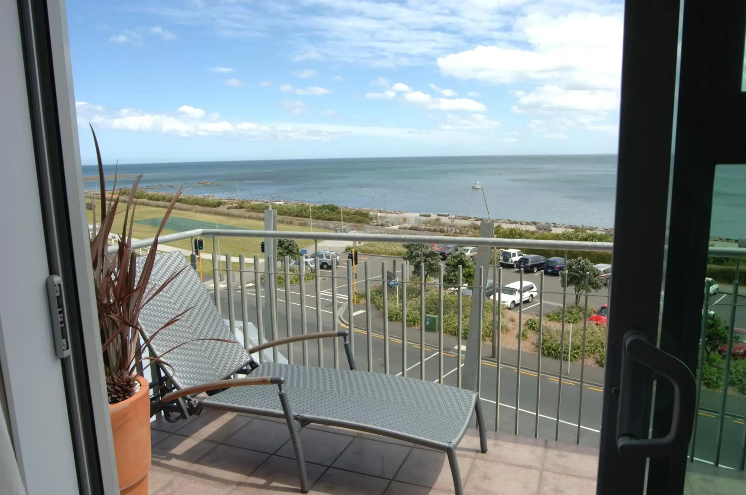 Balcony/Terrace in Millennium Hotel New Plymouth, Waterfront