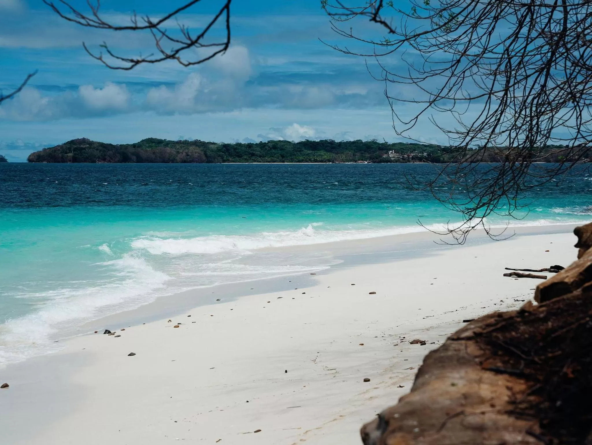 Natural landscape in Saboga Lodge