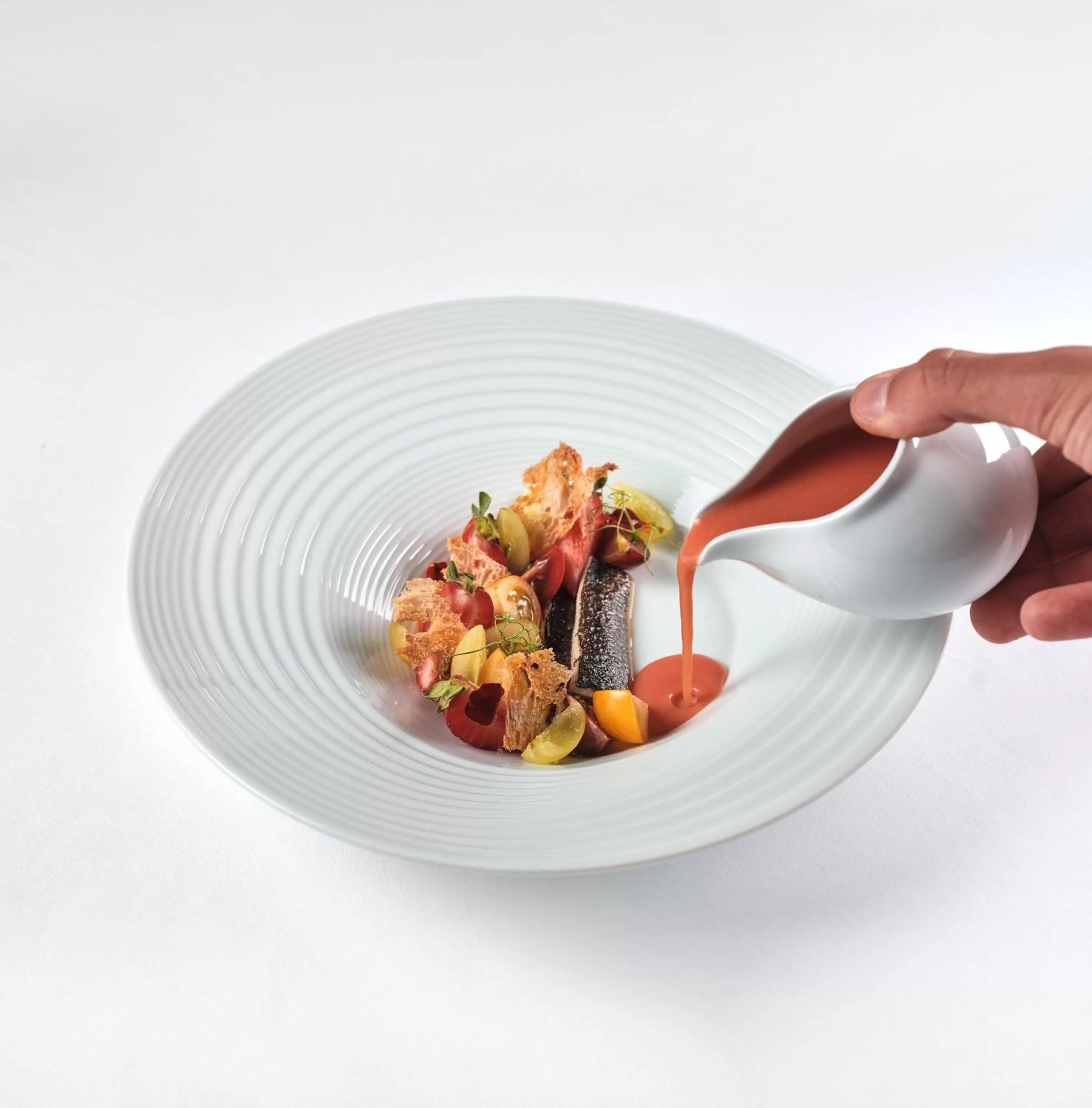 Restaurant/places to eat in L'AND Vineyards - Relais & Châteaux