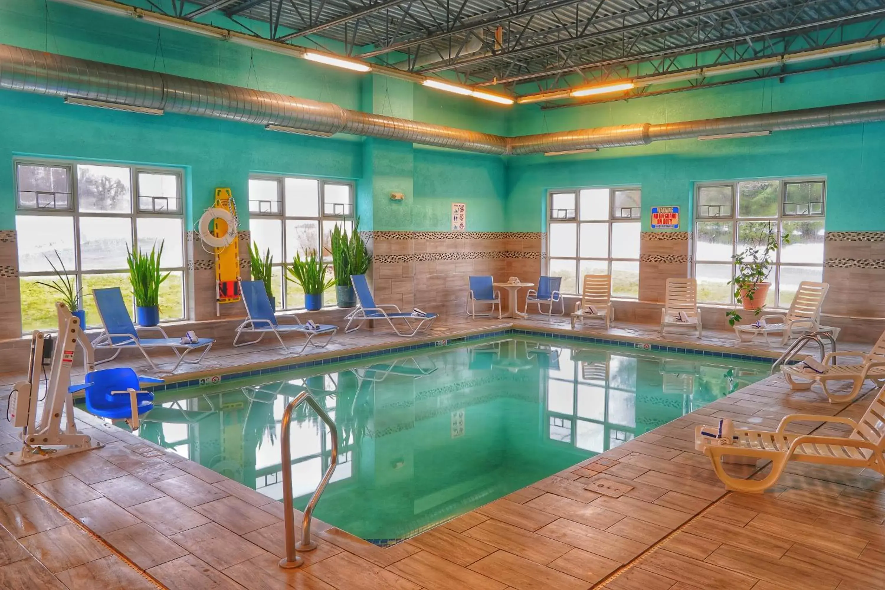 Swimming Pool in Baymont by Wyndham Grand Rapids N/Walker