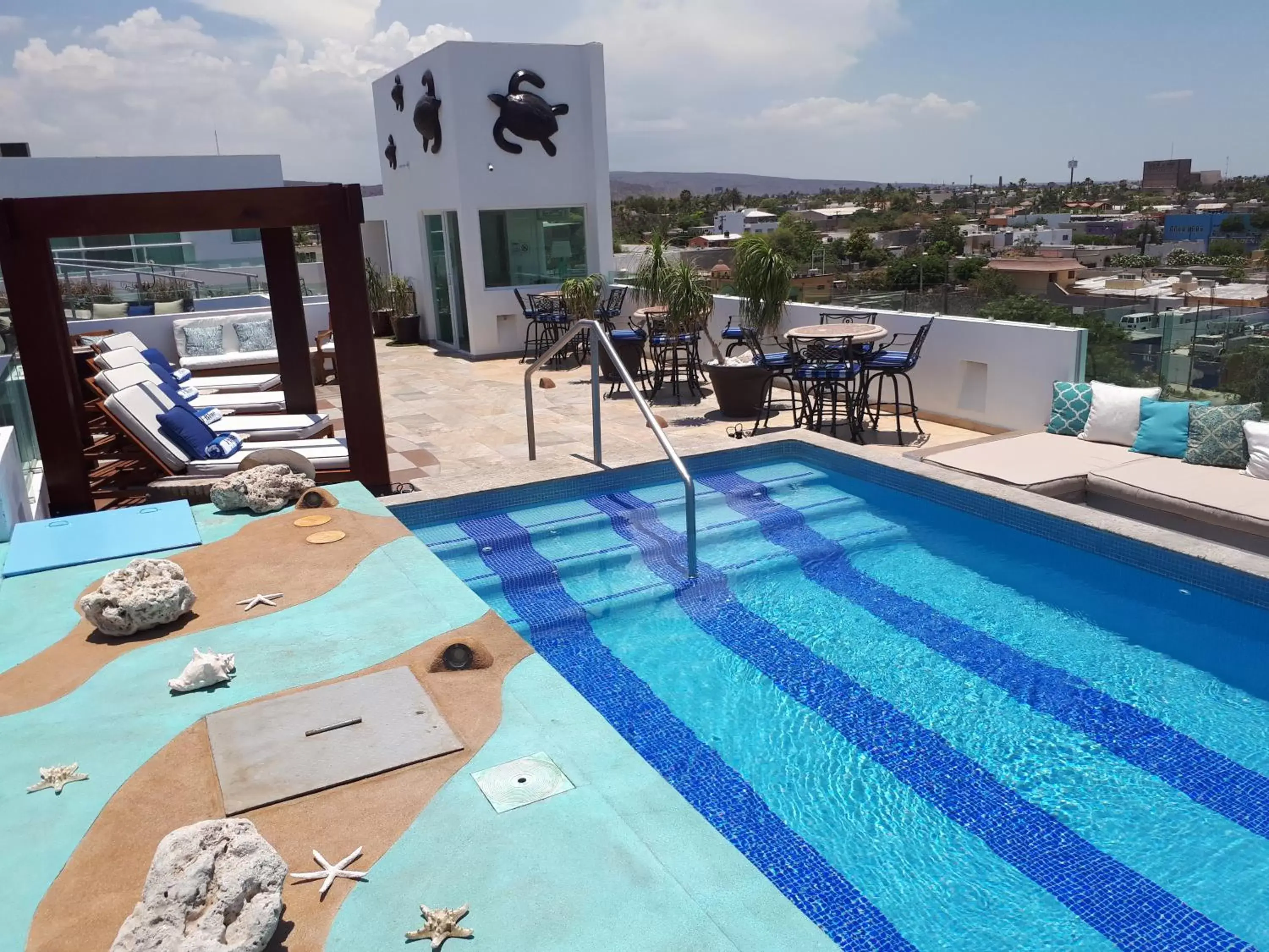 Swimming Pool in Hotel HBlue