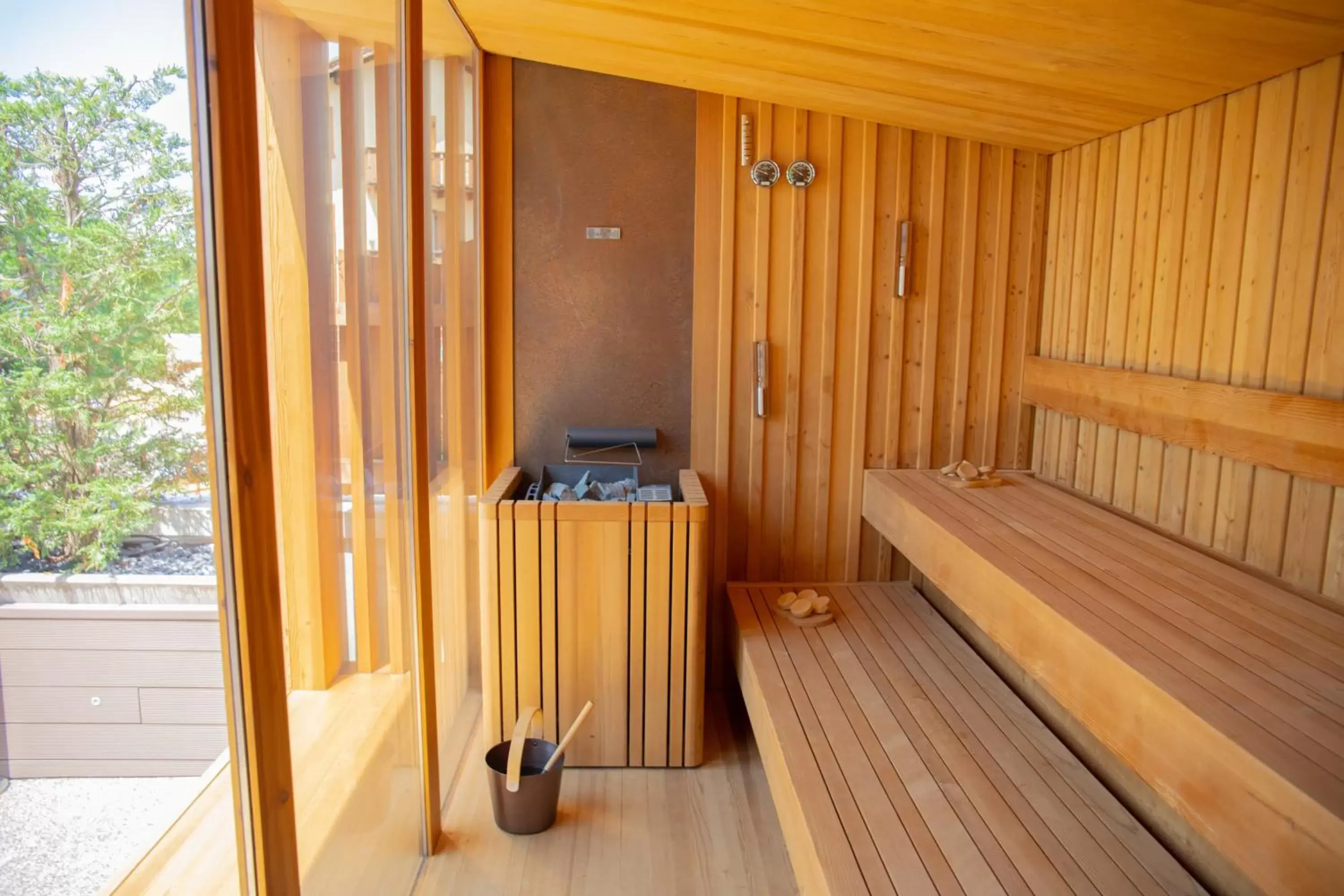 Sauna in Blu Hotel Natura & Spa - Adults Only