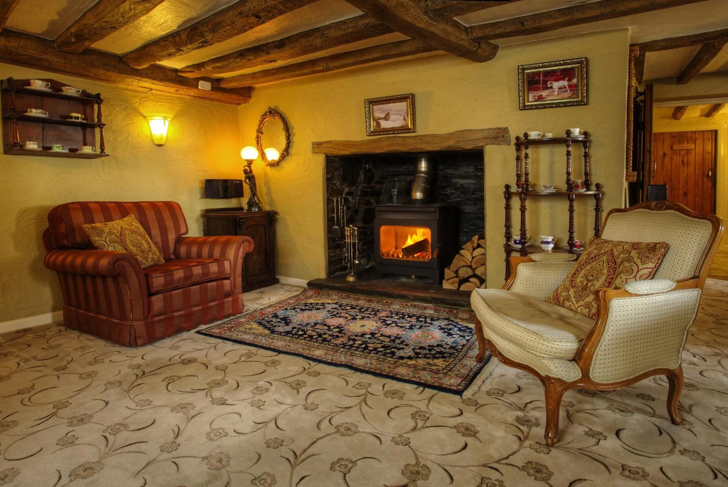 Lounge or bar in Tinhay Mill