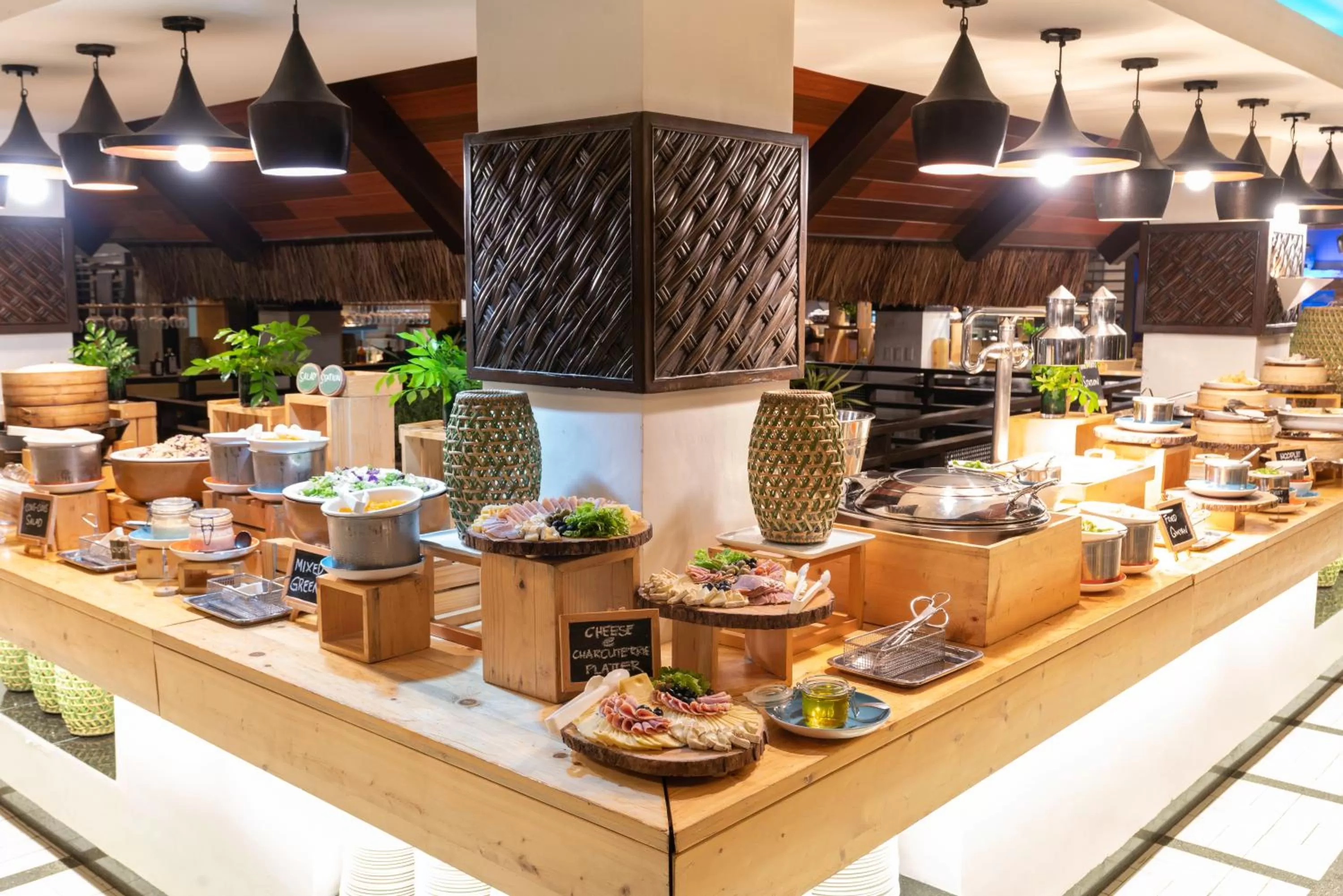 Breakfast in Oceanica Resort Panglao, Bohol