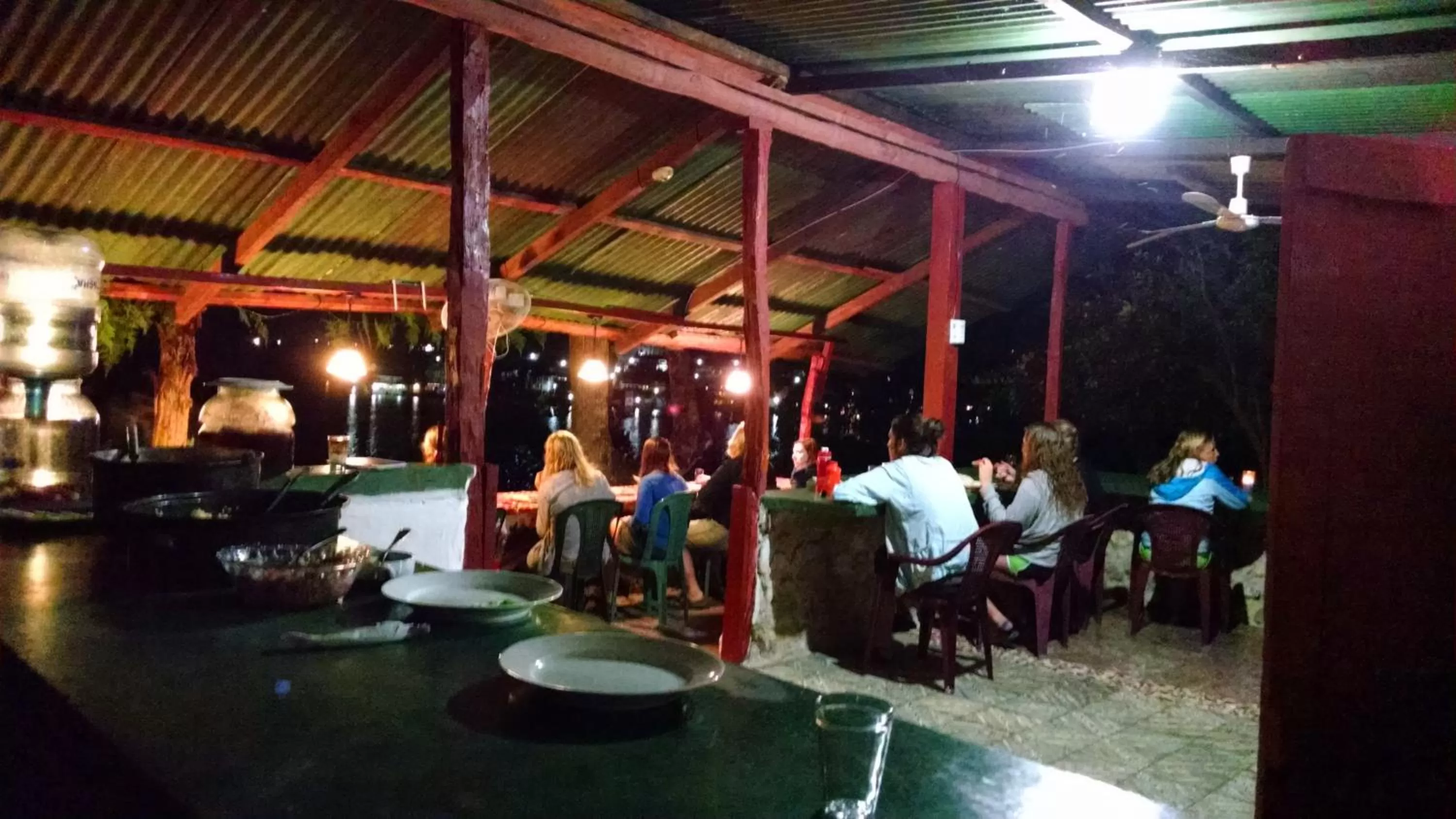 Restaurant/places to eat in Zapote Tree Inn