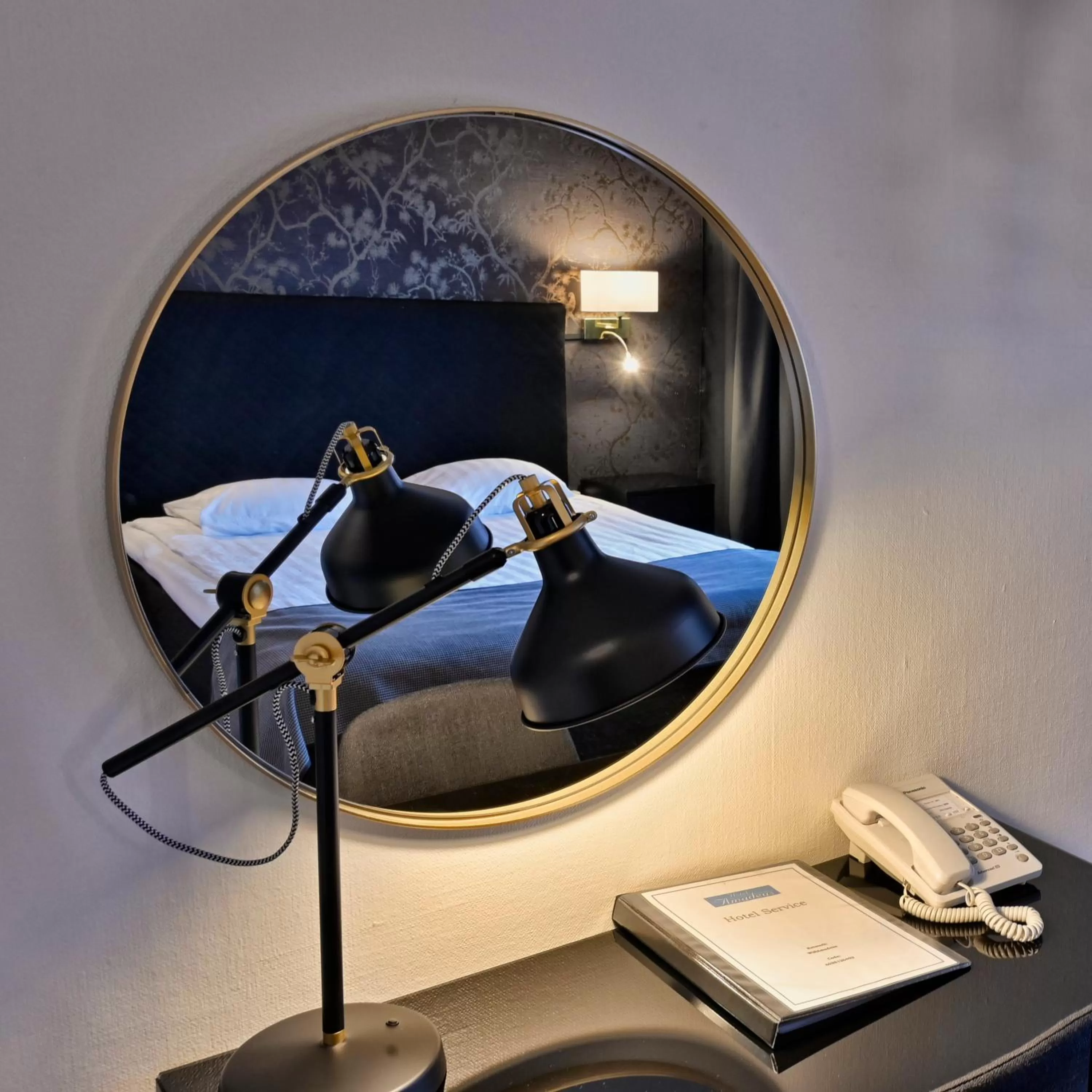 Photo of the whole room in Hotel Amadeus by First