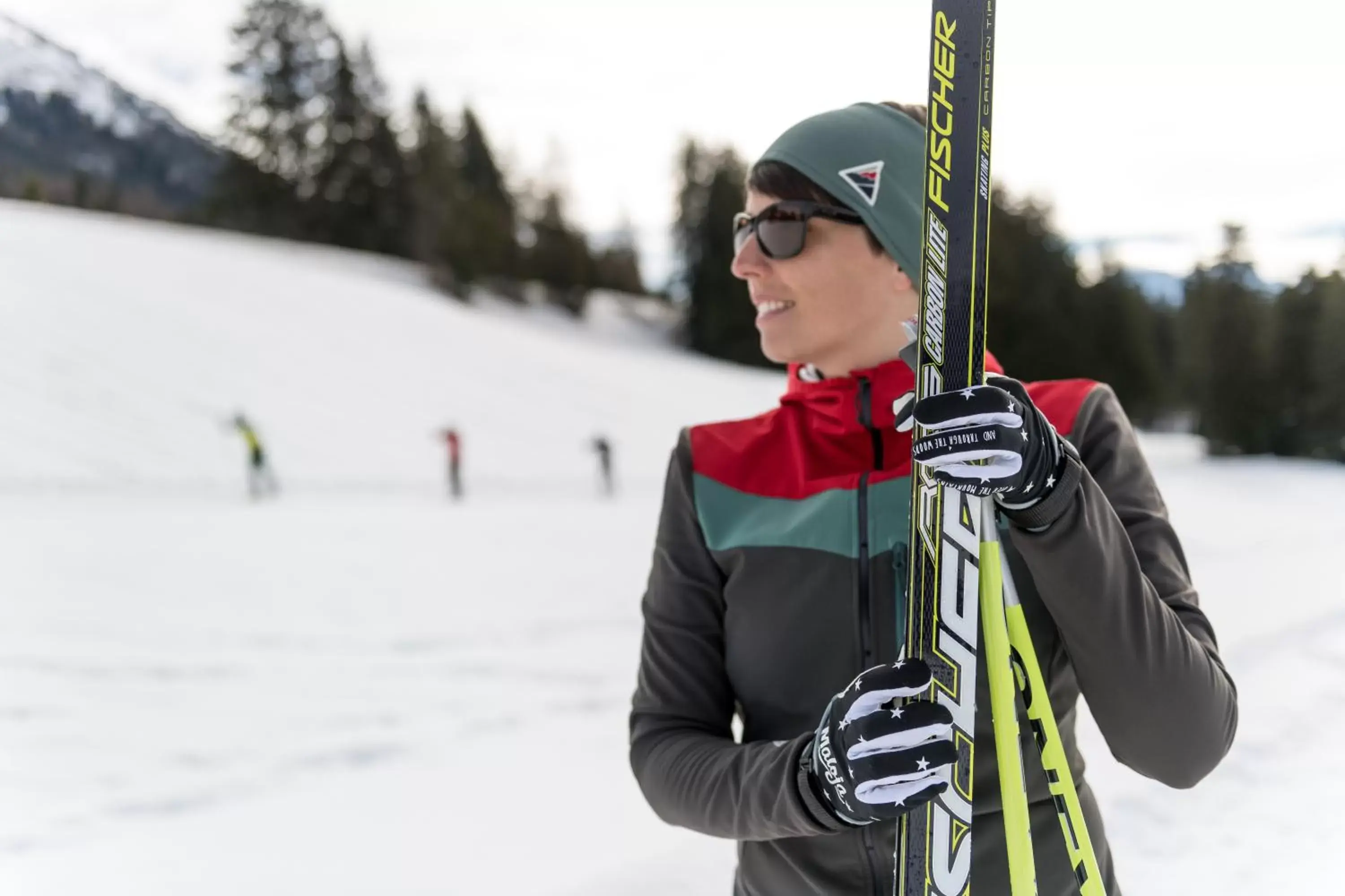 People, Winter in Sunstar Hotel Lenzerheide