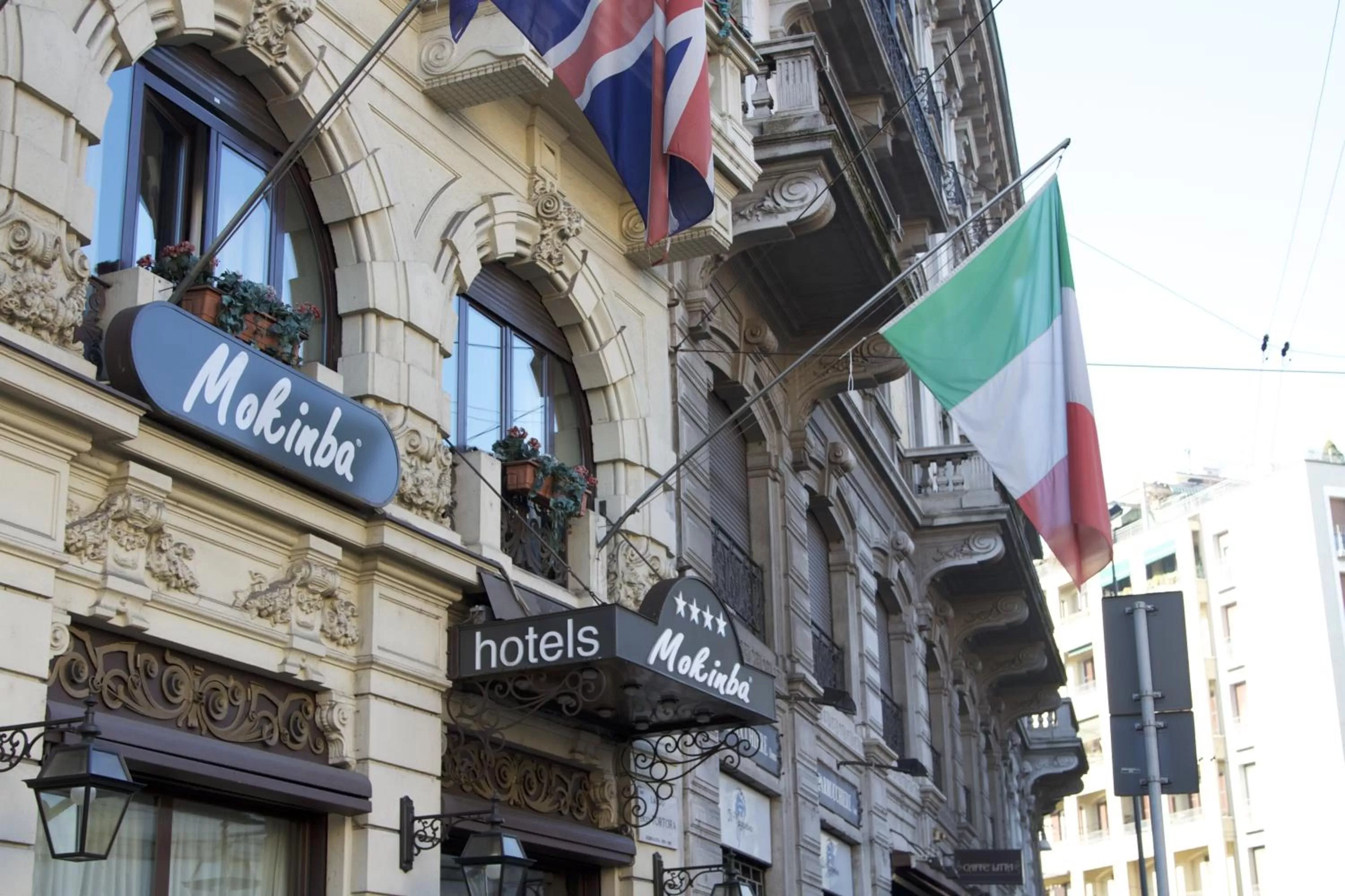 Facade/entrance in Mokinba Hotels King