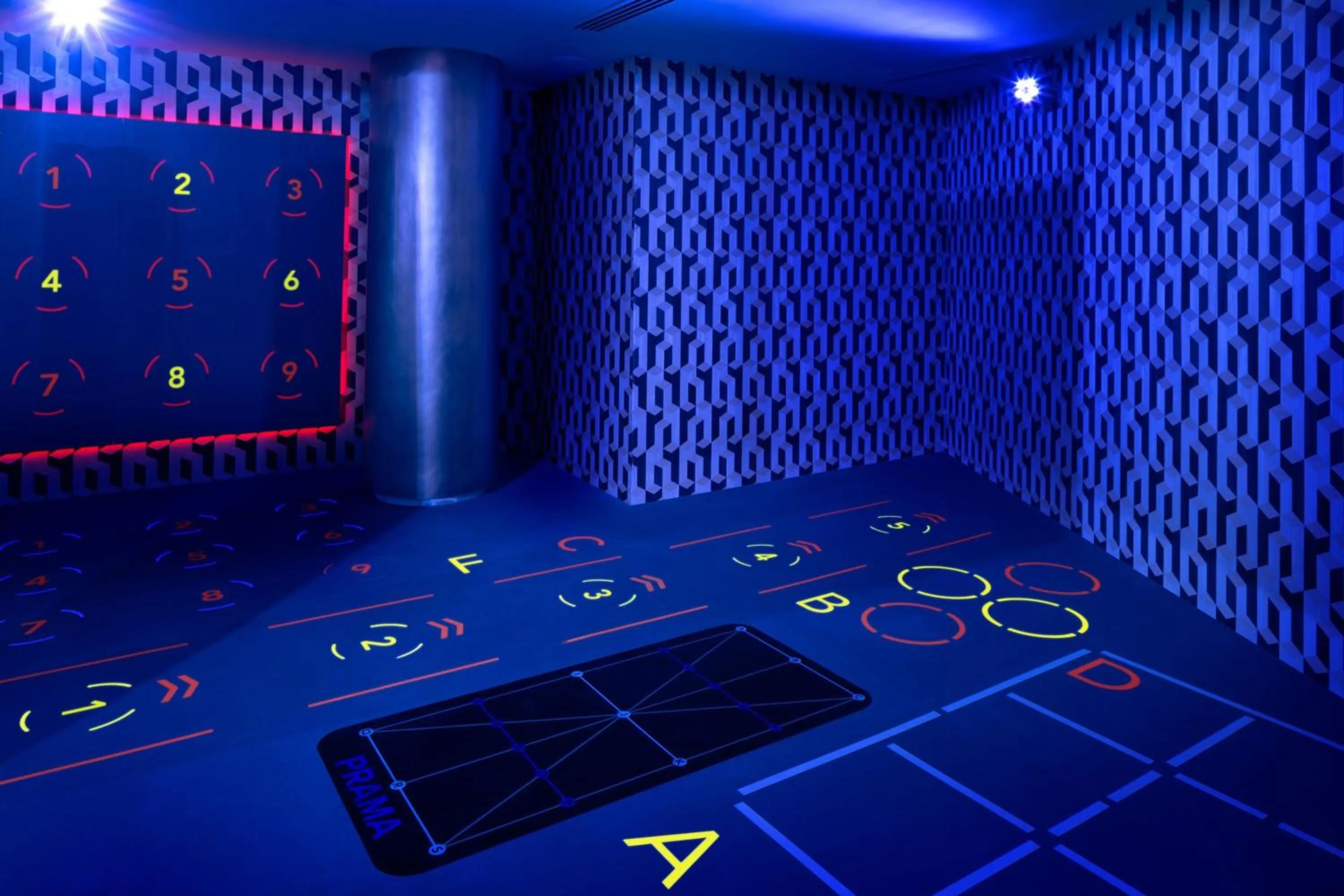 Fitness centre/facilities in Paragraph Freedom Square, a Luxury Collection Hotel, Tbilisi