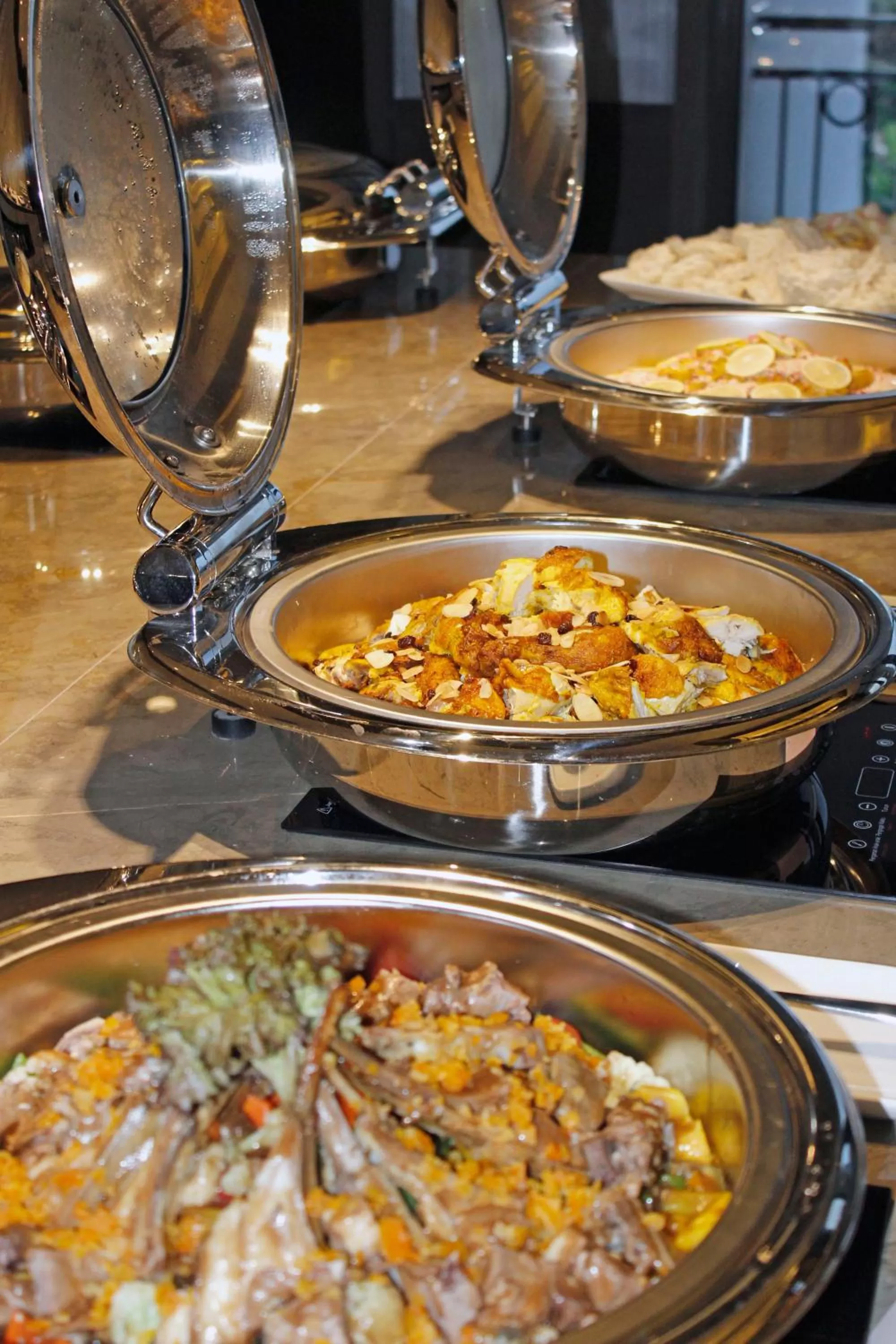 Food and drinks in Goodrich Suites, Jakarta