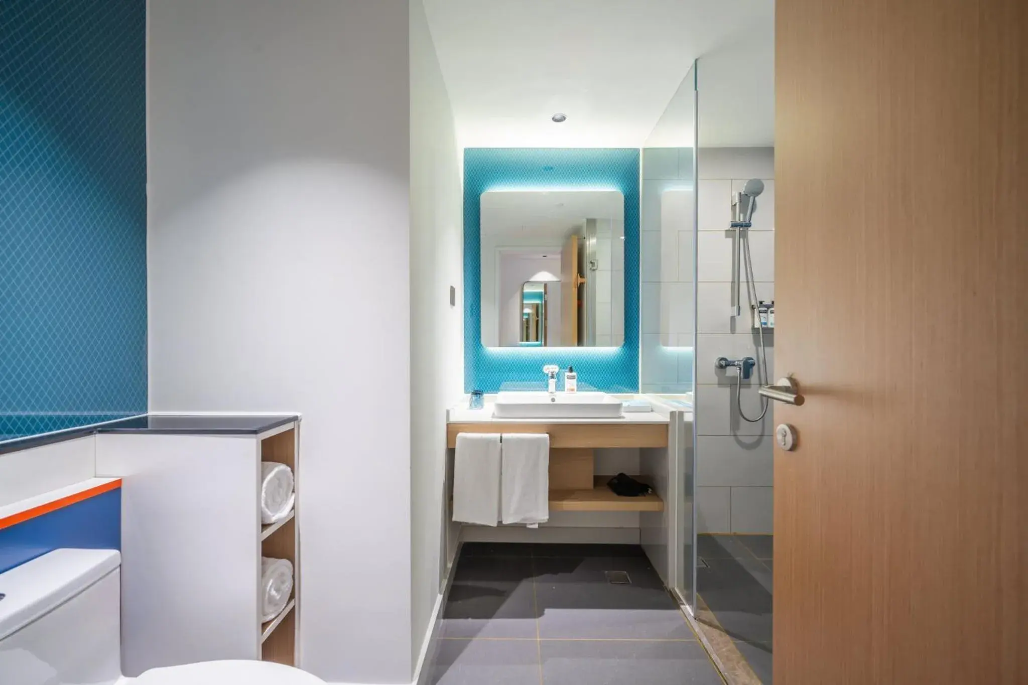 Bathroom in Holiday Inn Express Jurong Xianlin