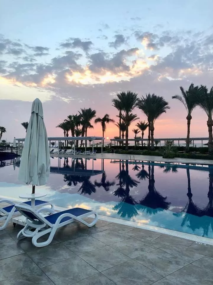 Pool view in Monte Carlo Sharm Resort & Spa