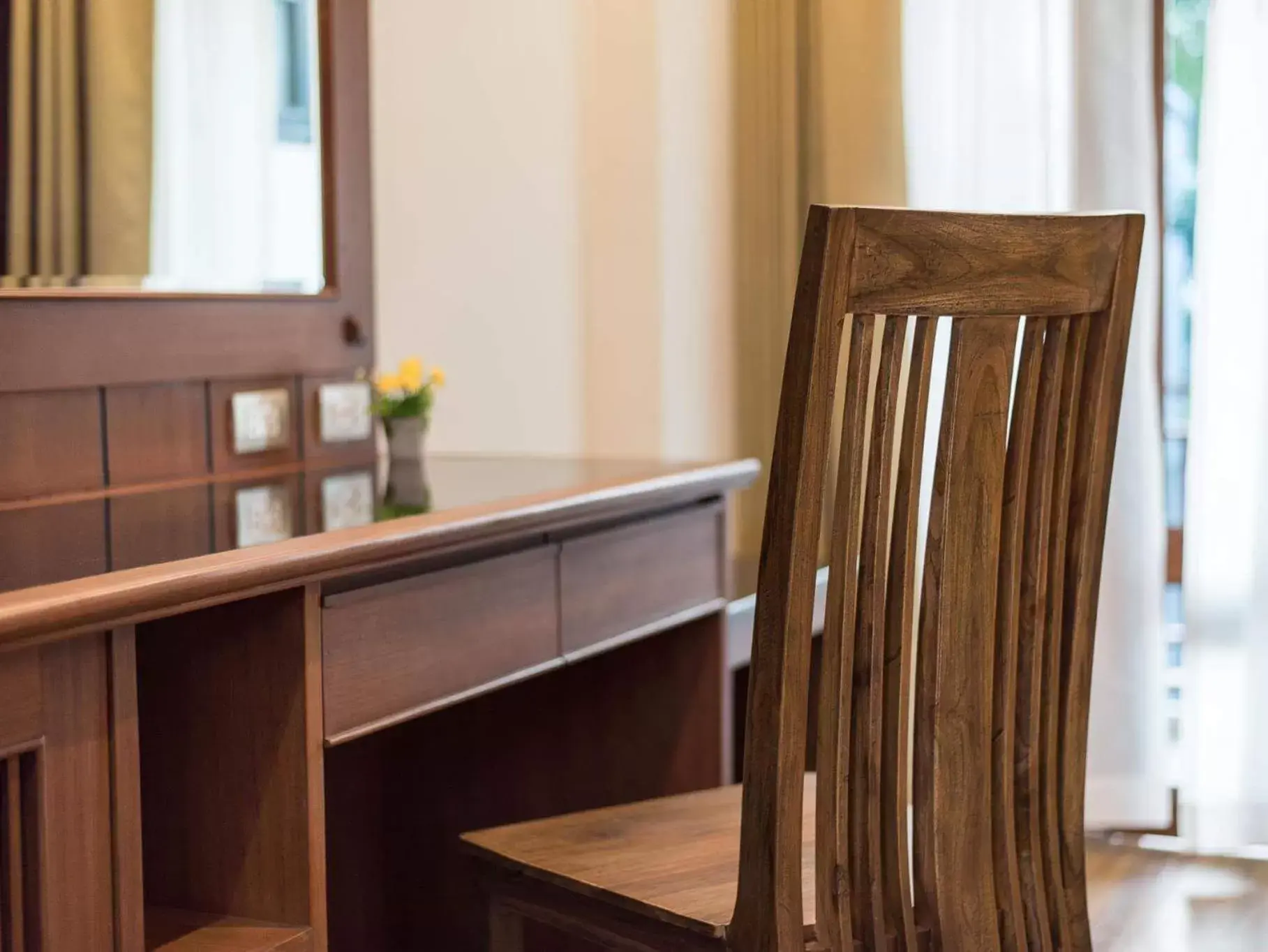 Seating area in Lanna Tree Boutique Hotel