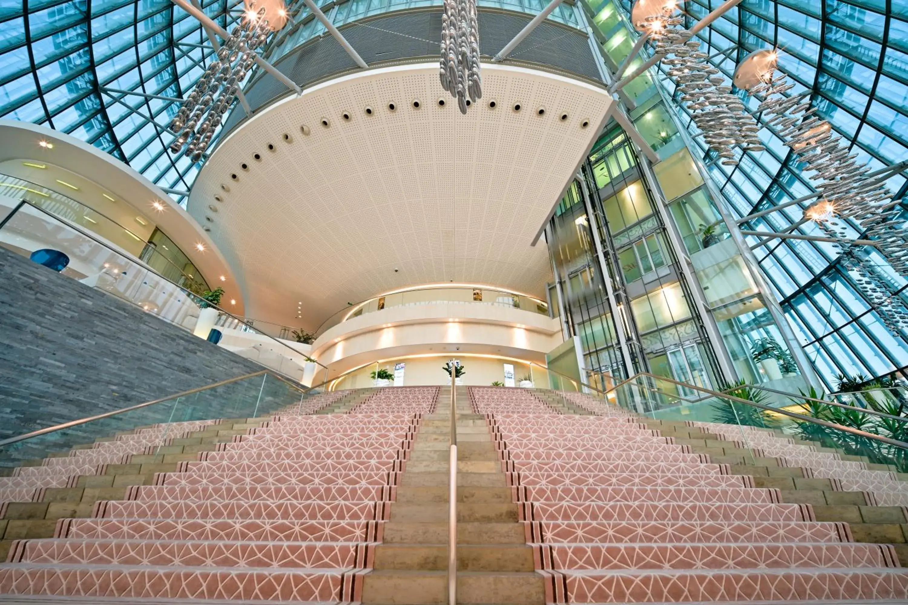 Lobby or reception in The Torch Doha