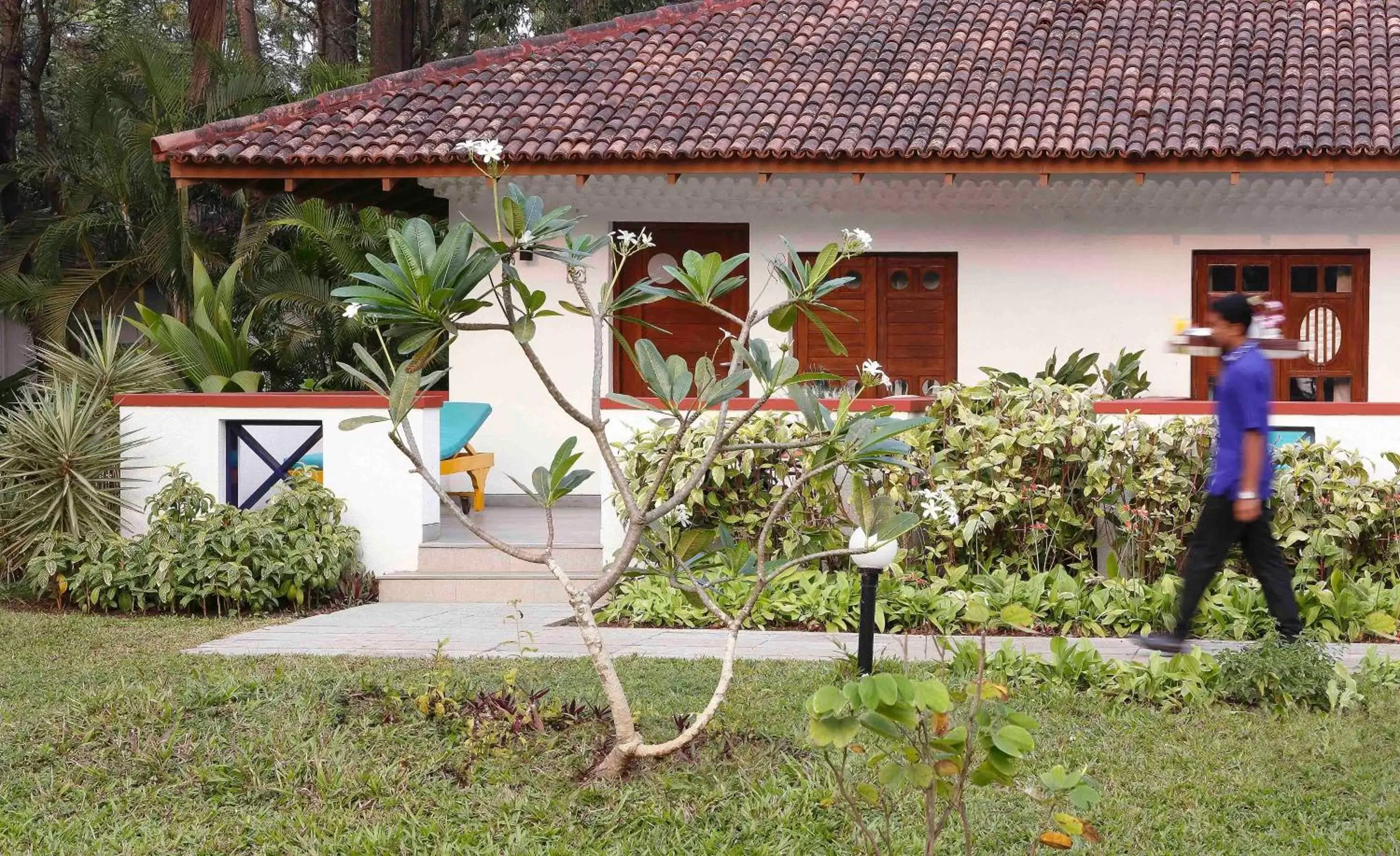Garden view in Novotel Goa Dona Sylvia Resort