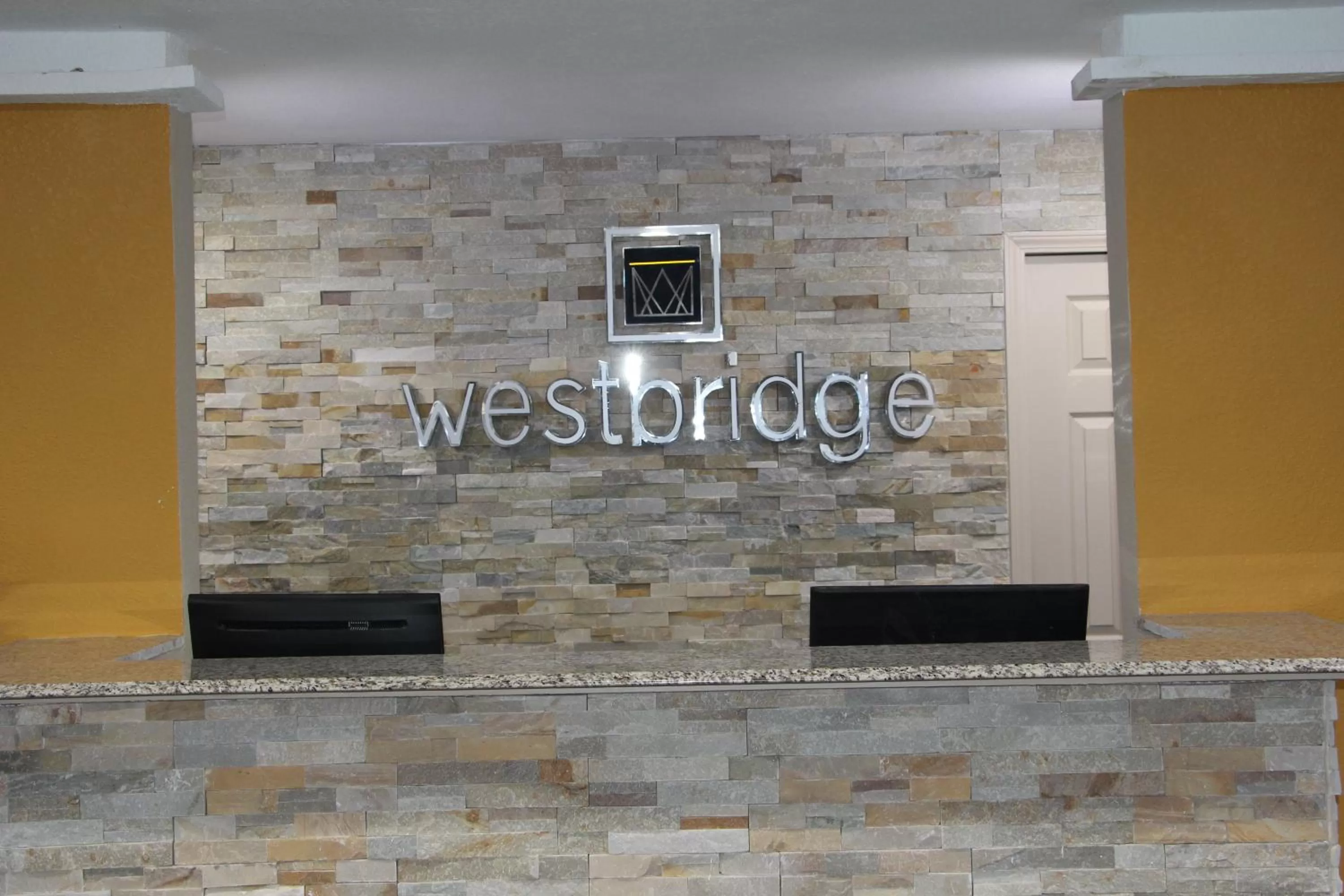 Lobby or reception in Westbridge Inn & Suites