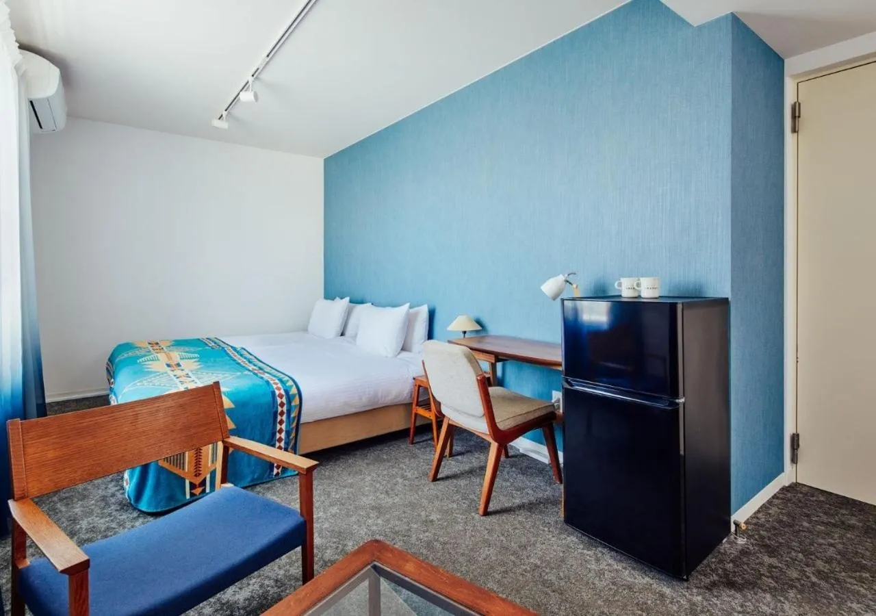 Bed in Hotel Graphy Nezu