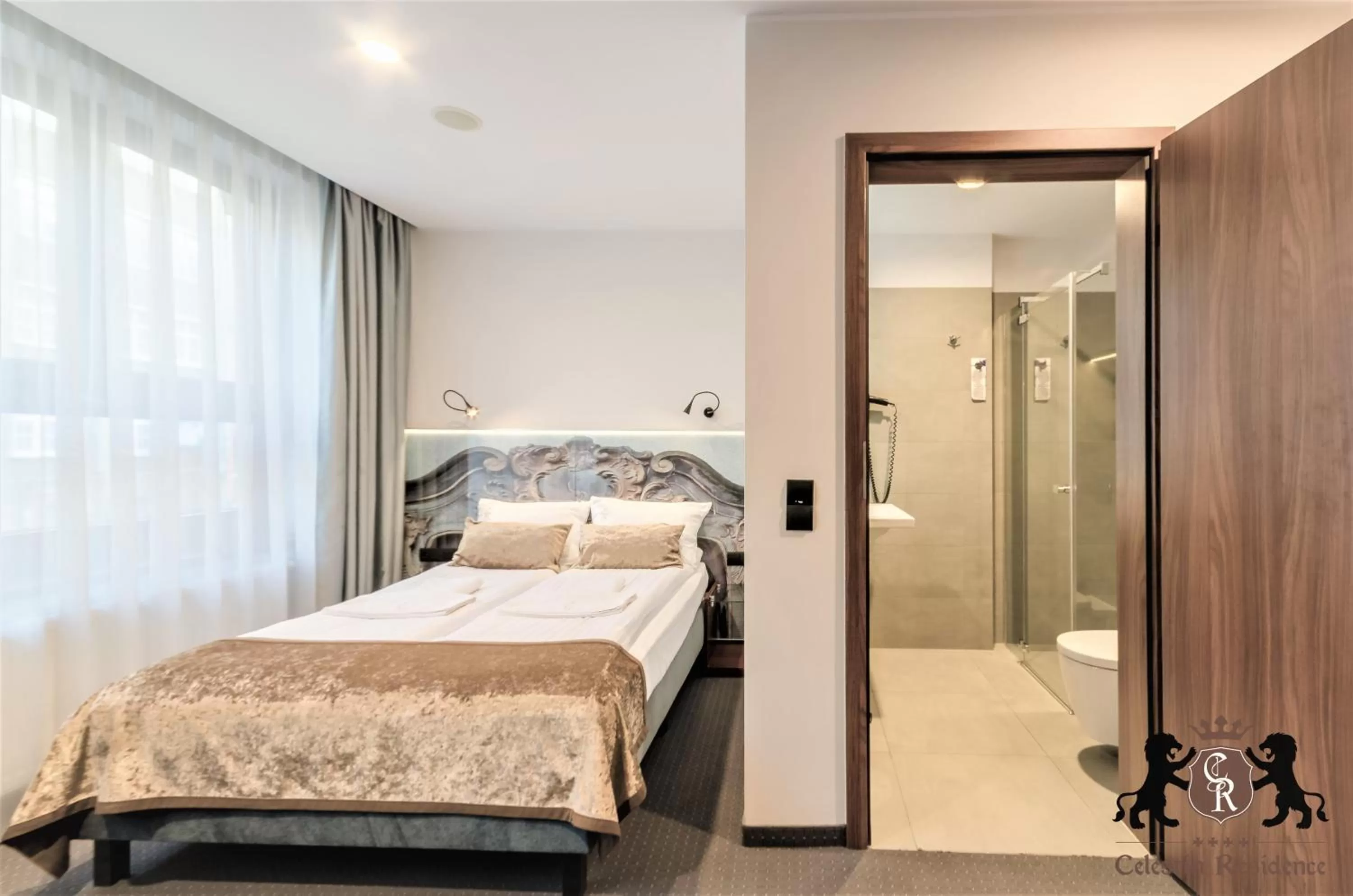 Bed in Celestin Residence