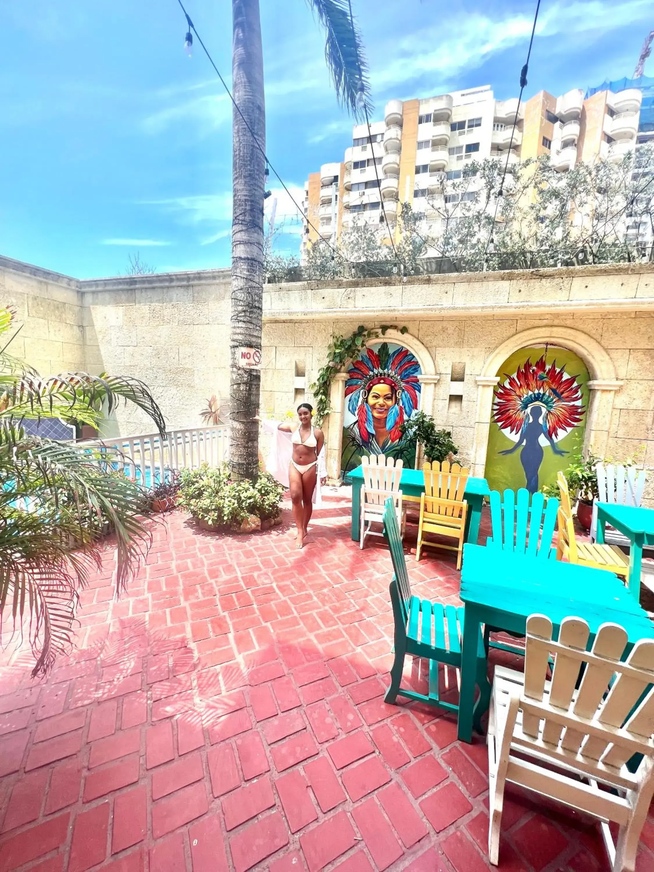 Dining area in Hotel Boutique Castillo Ines Maria