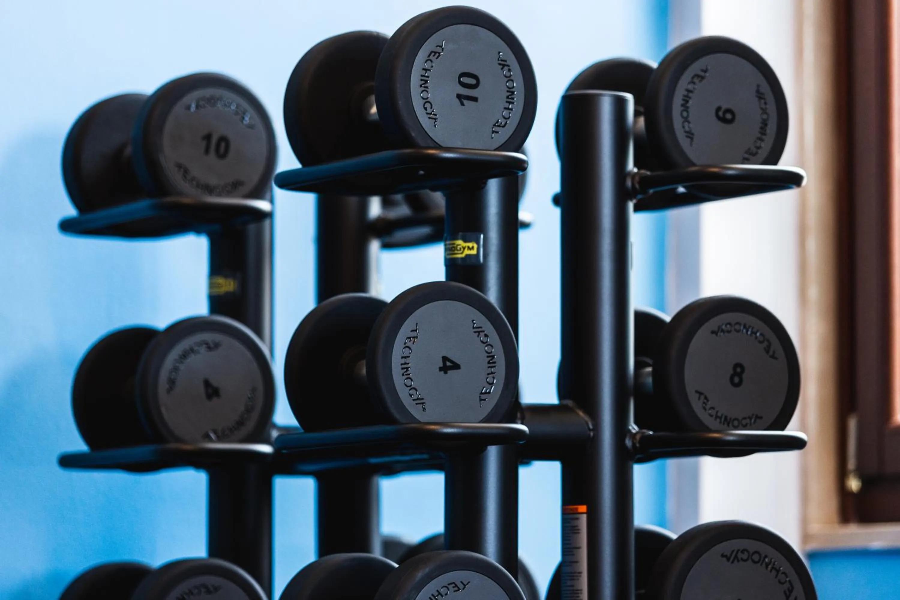 Fitness centre/facilities in Apulia Hotel Taranto Ara Solis