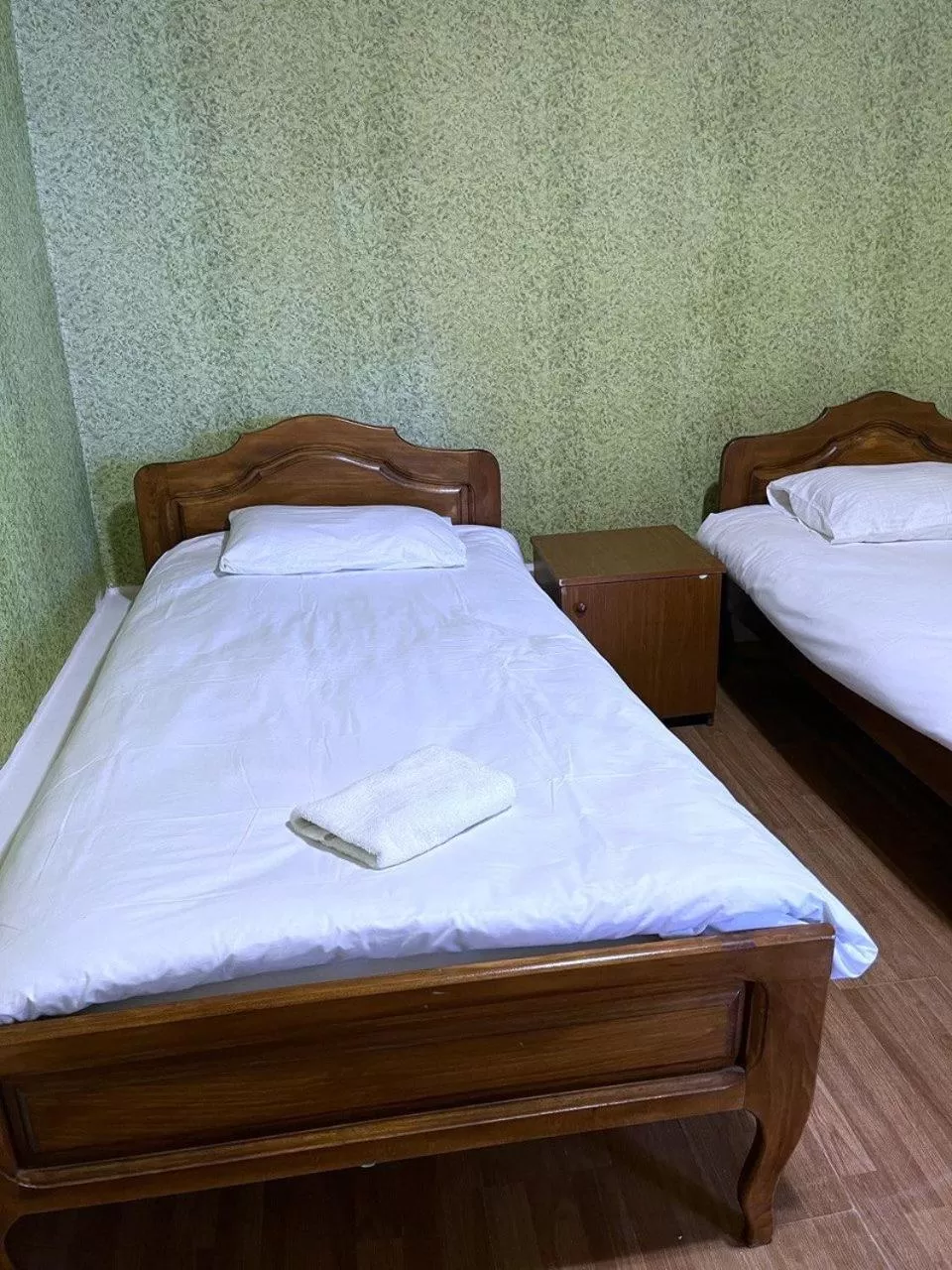 Bed in OLD ClTY HOTEL BATUMI