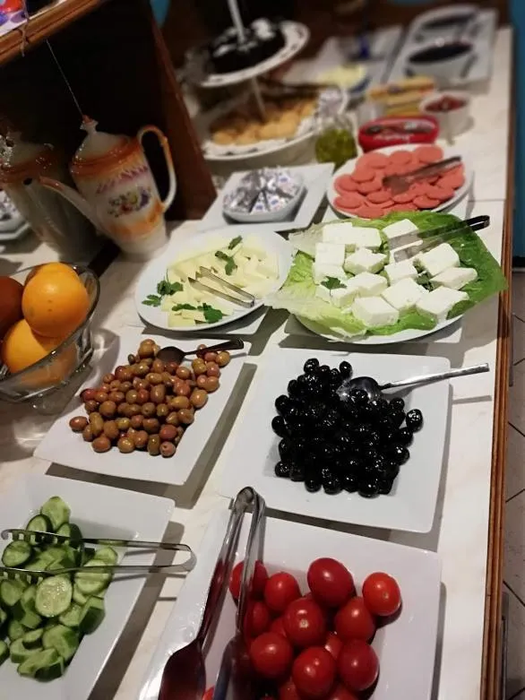 Buffet breakfast in Turkoman Hotel